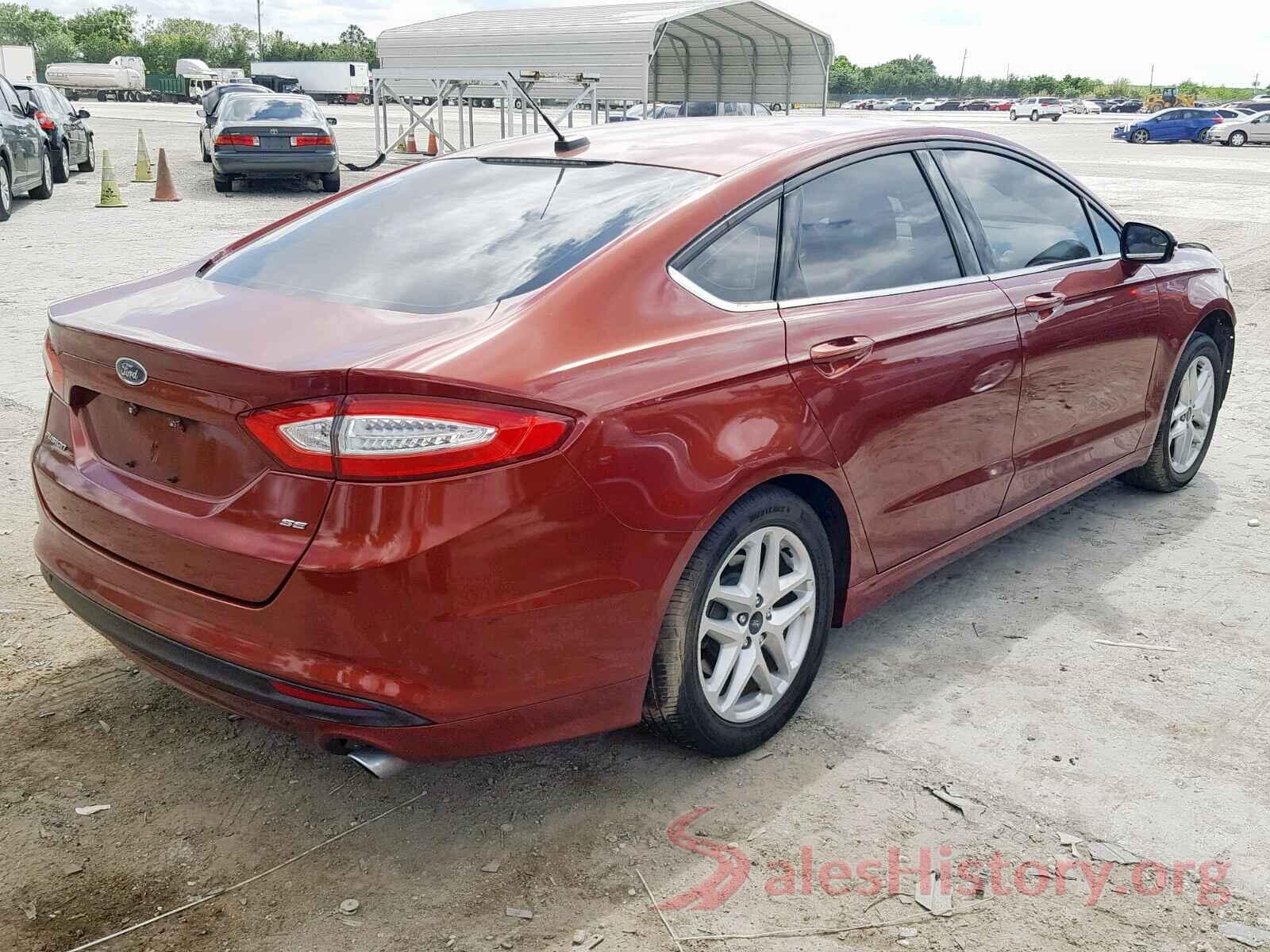 3FA6P0H72ER246617 2014 FORD FUSION SE