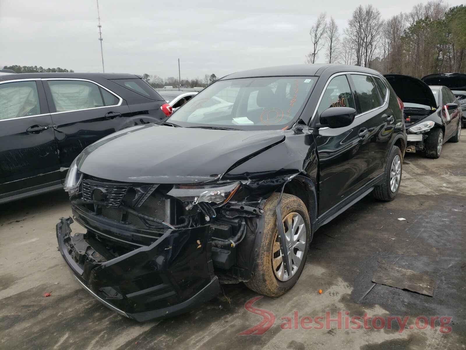 KNMAT2MT7JP530468 2018 NISSAN ROGUE