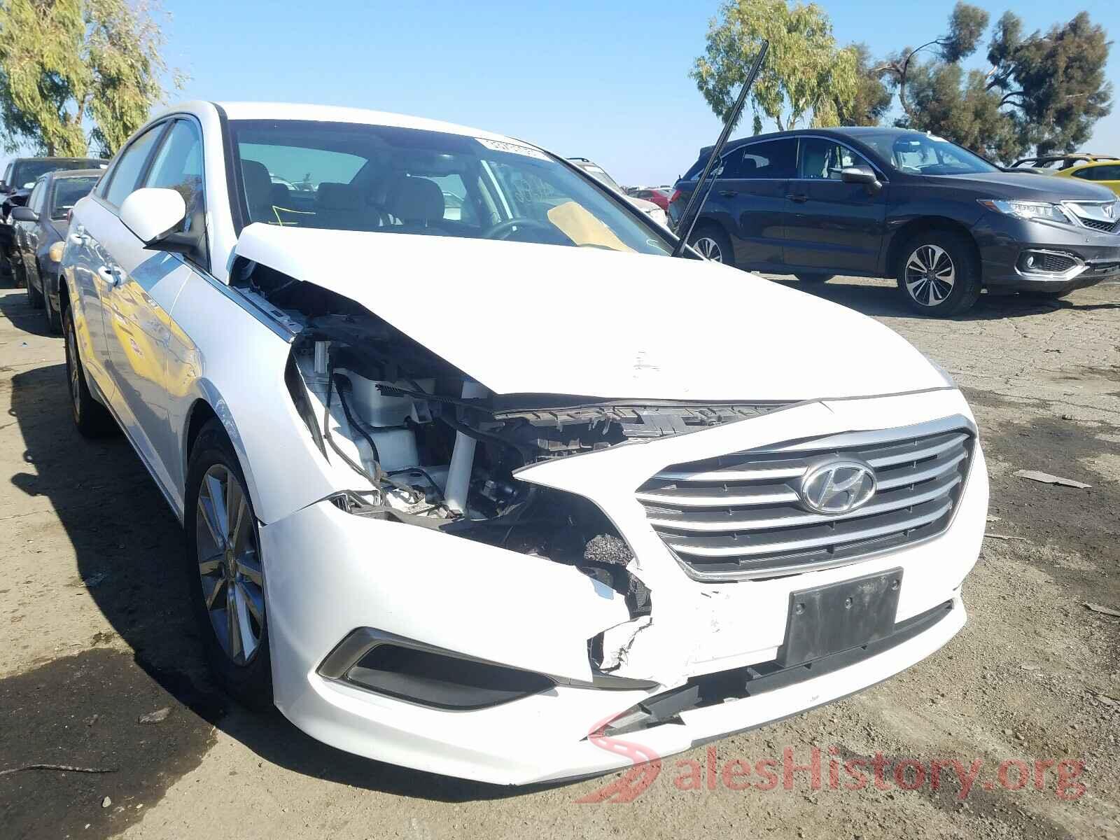 5NPE24AF7HH449443 2017 HYUNDAI SONATA