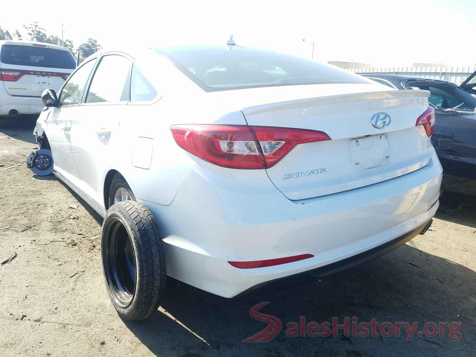 5NPE24AF7HH449443 2017 HYUNDAI SONATA