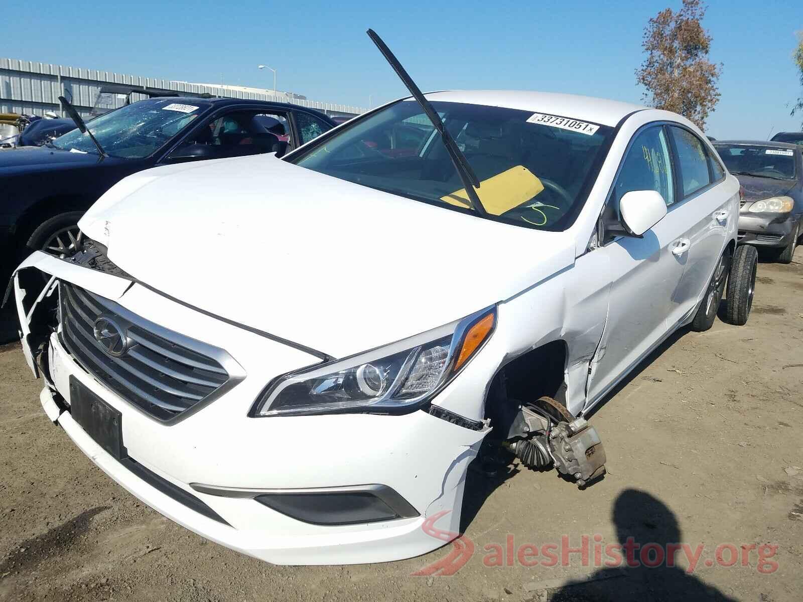 5NPE24AF7HH449443 2017 HYUNDAI SONATA