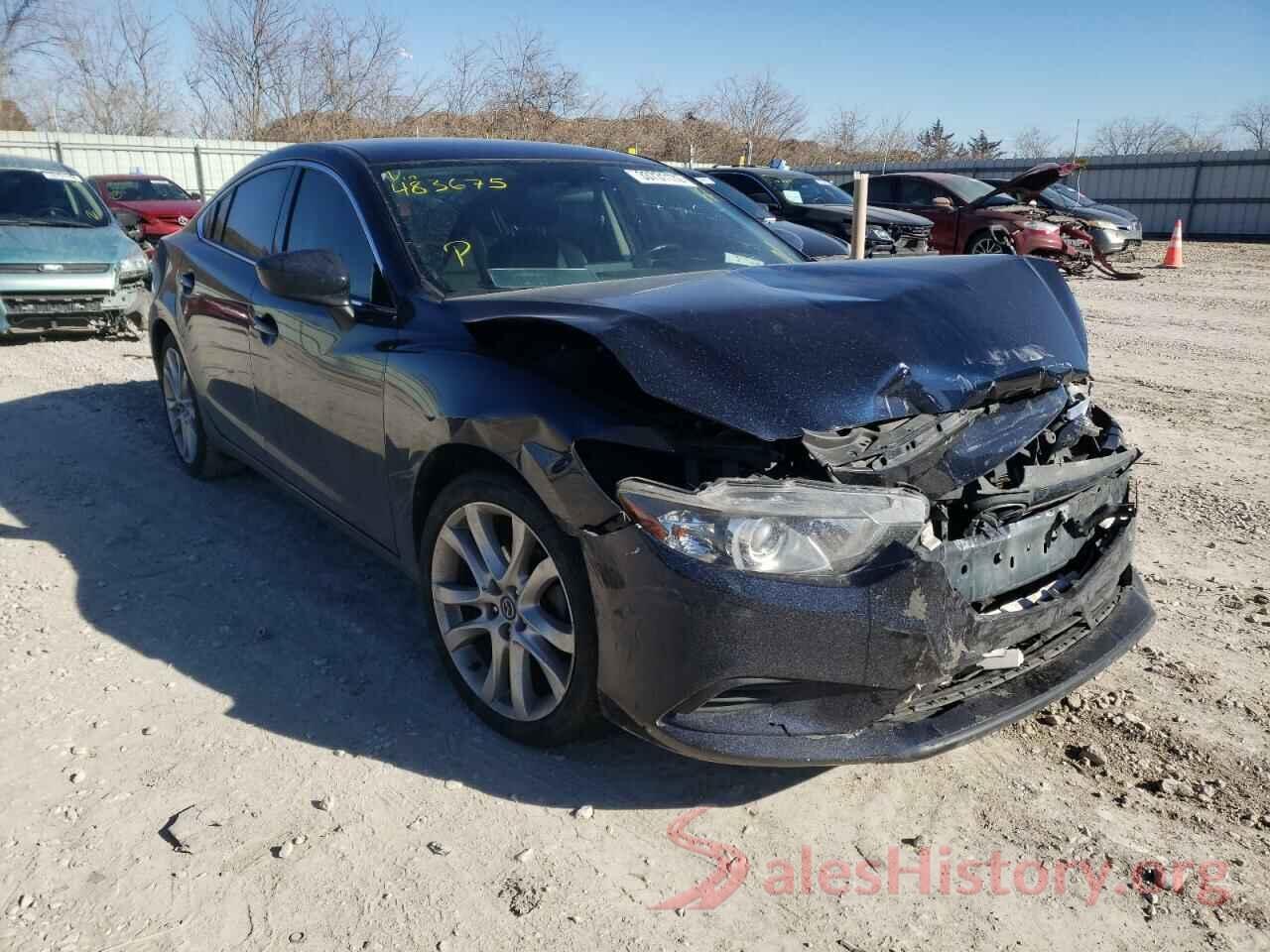 JM1GJ1V59G1483675 2016 MAZDA 6