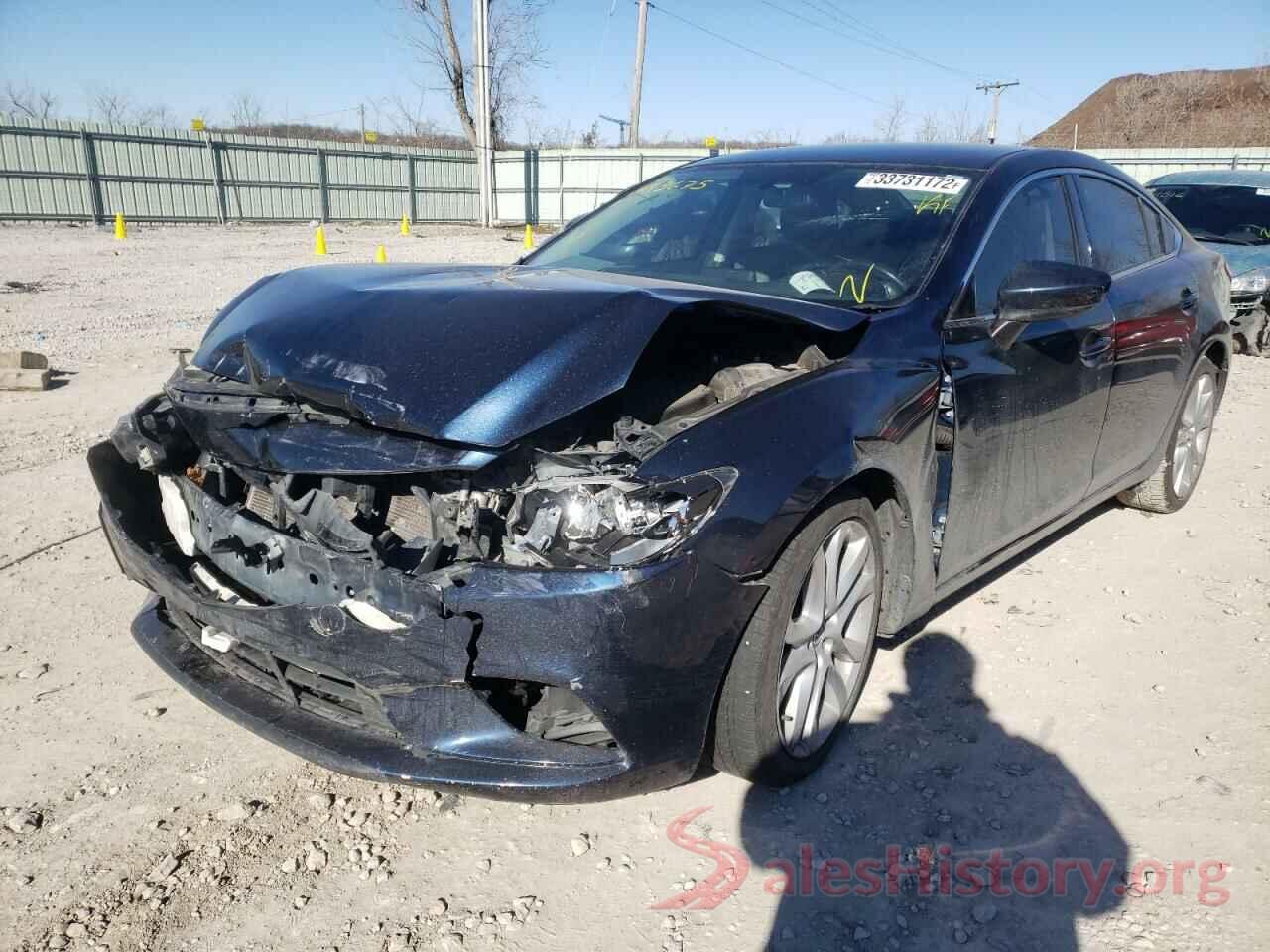 JM1GJ1V59G1483675 2016 MAZDA 6