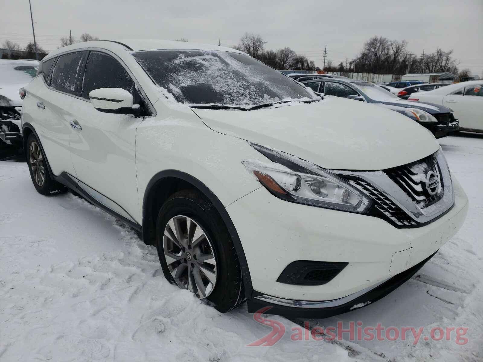 5N1AZ2MG7GN156400 2016 NISSAN MURANO