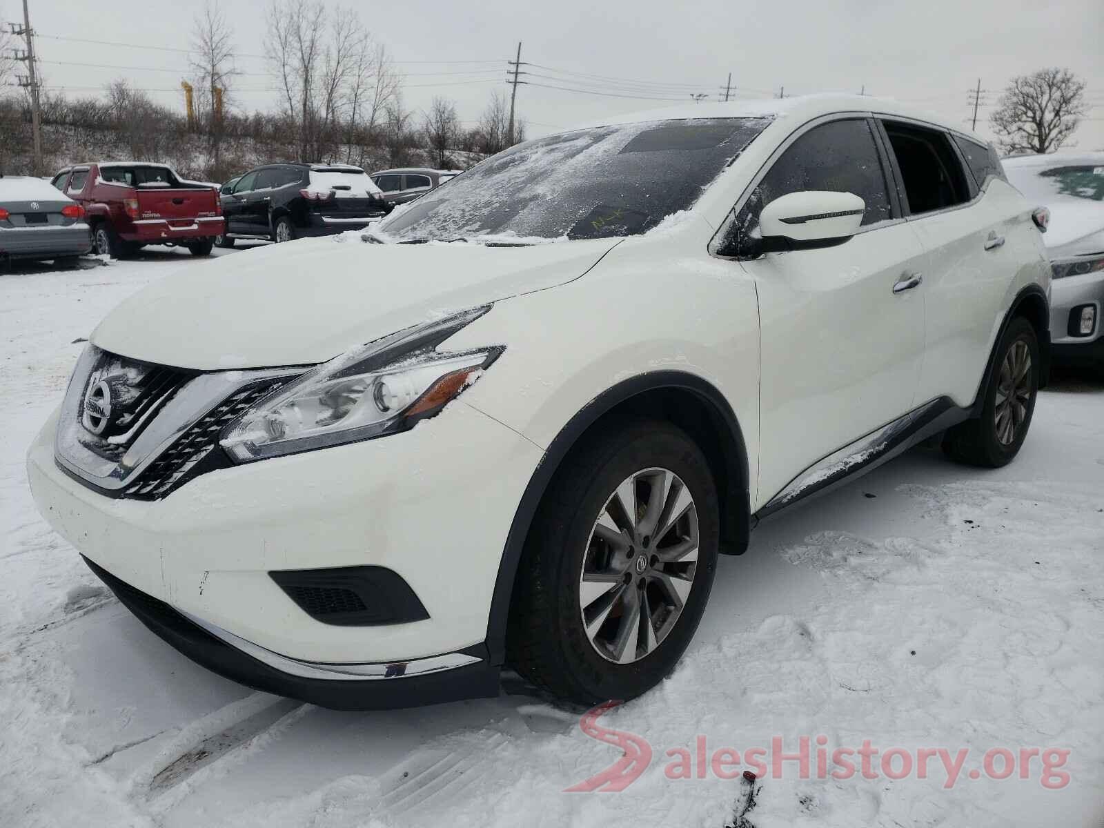 5N1AZ2MG7GN156400 2016 NISSAN MURANO