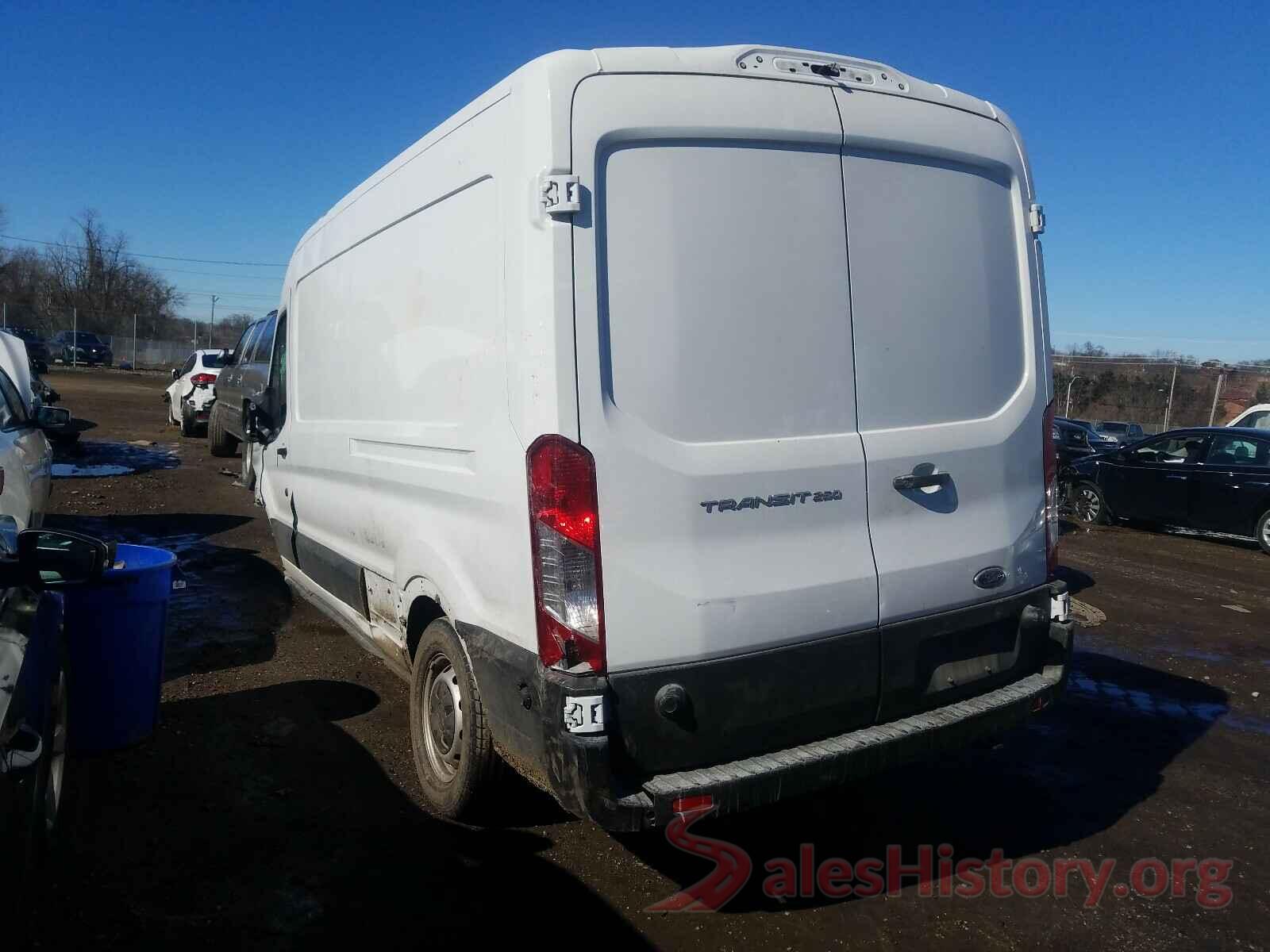 1FTYR2CM2KKB41680 2019 FORD TRANSIT CO