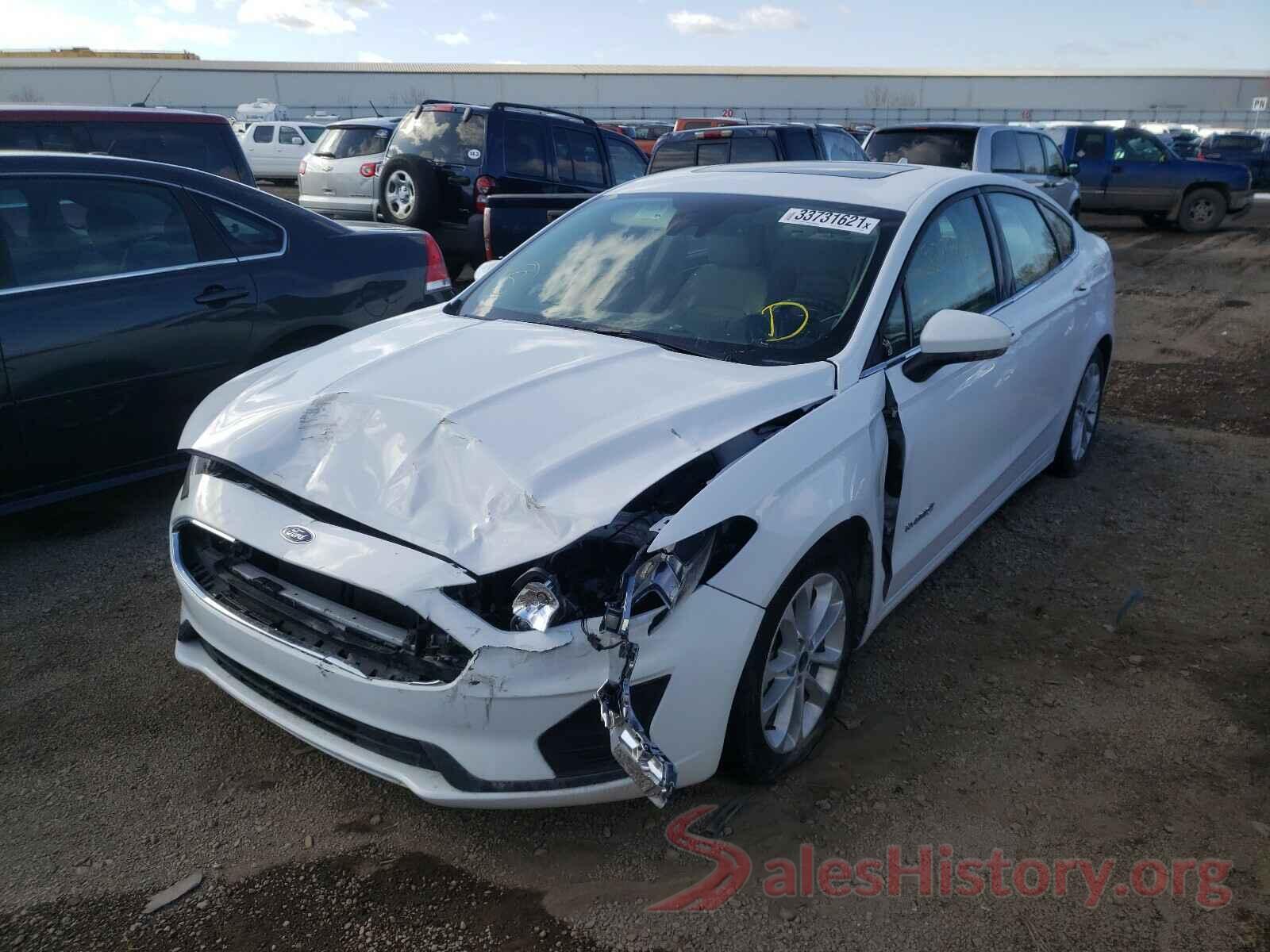 3FA6P0LU8KR189042 2019 FORD FUSION