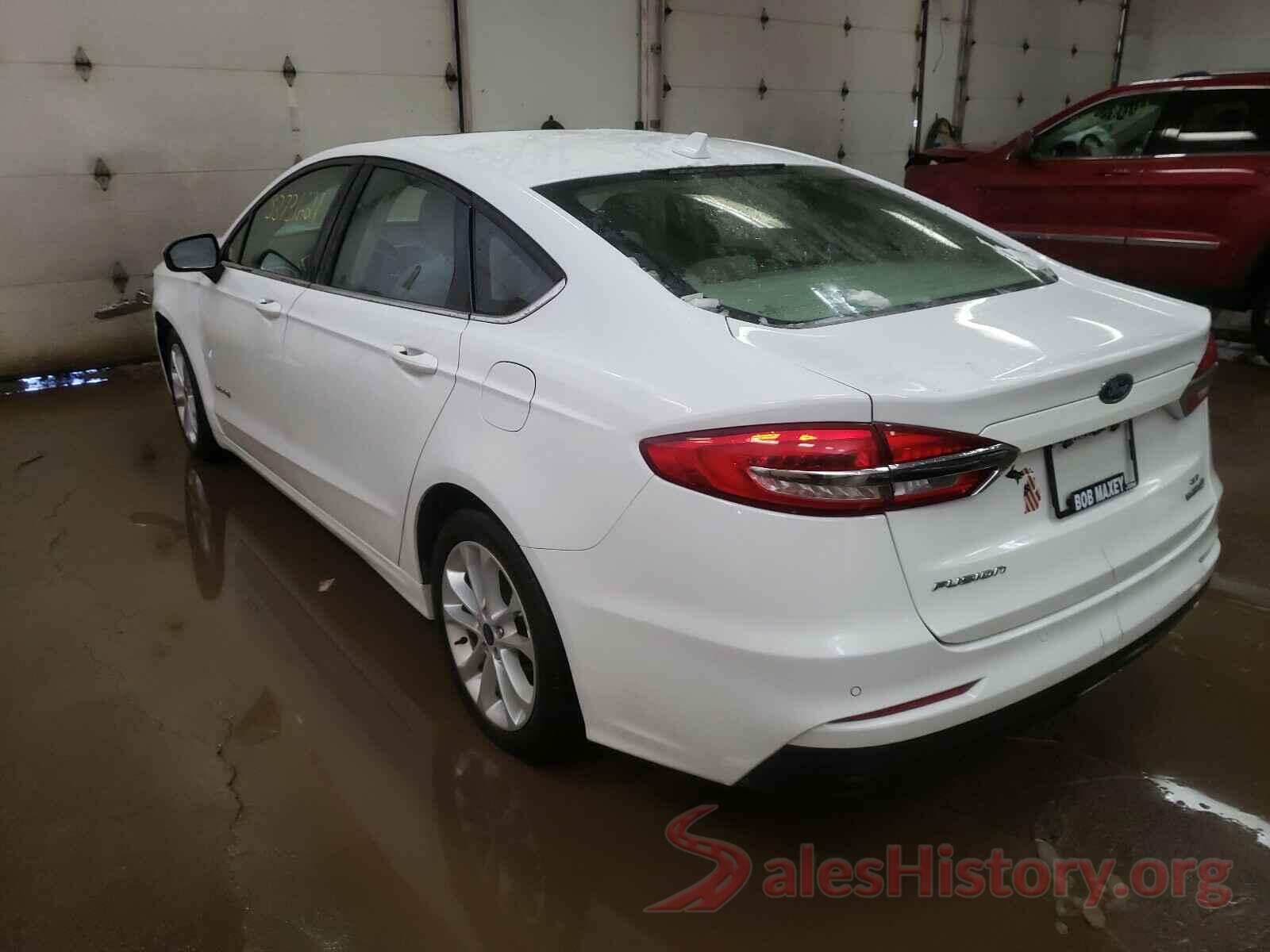 3FA6P0LU8KR189042 2019 FORD FUSION