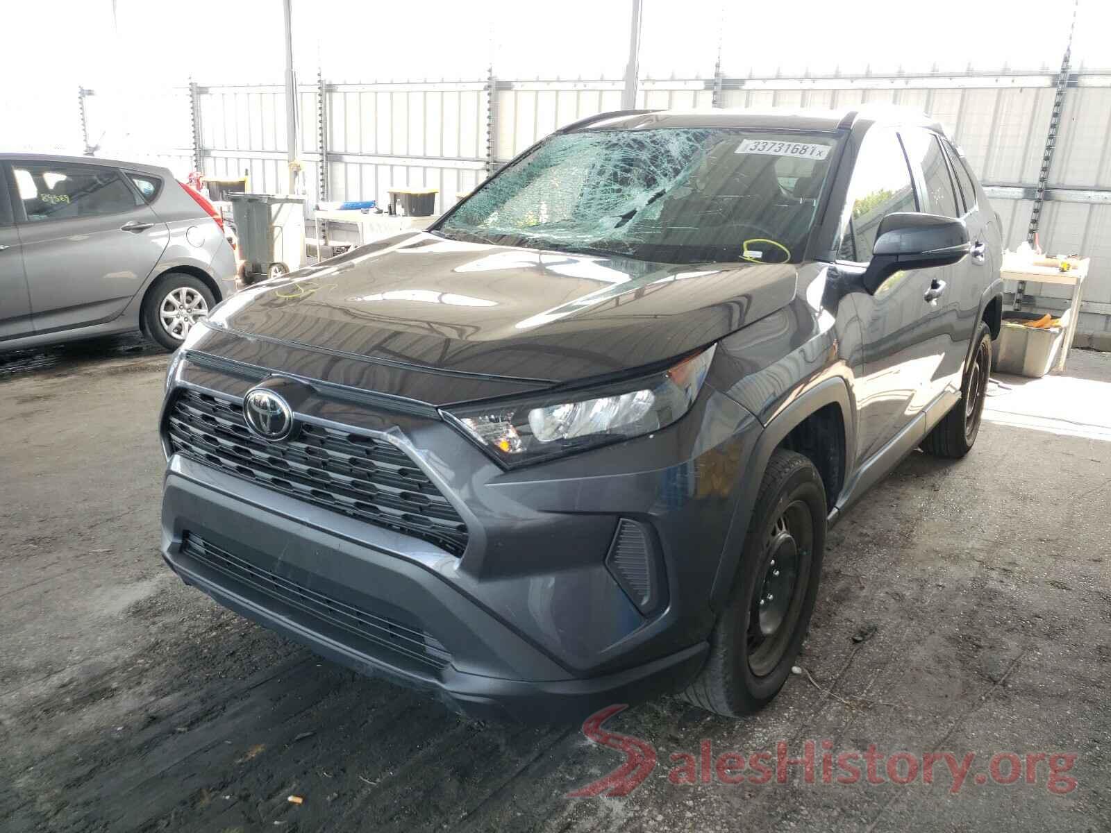 2T3G1RFV1KW075453 2019 TOYOTA RAV4