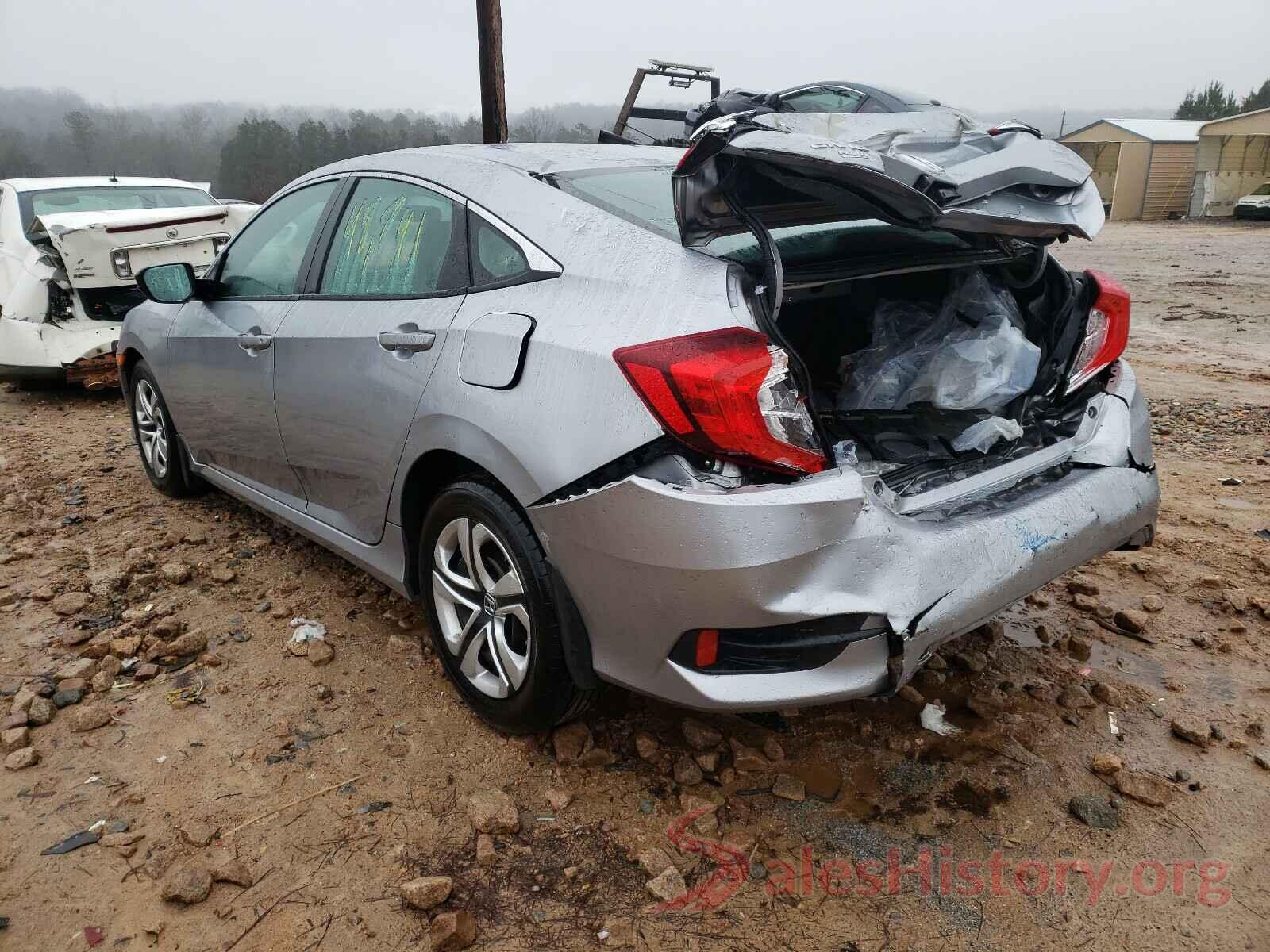 19XFC2F5XGE094986 2016 HONDA CIVIC