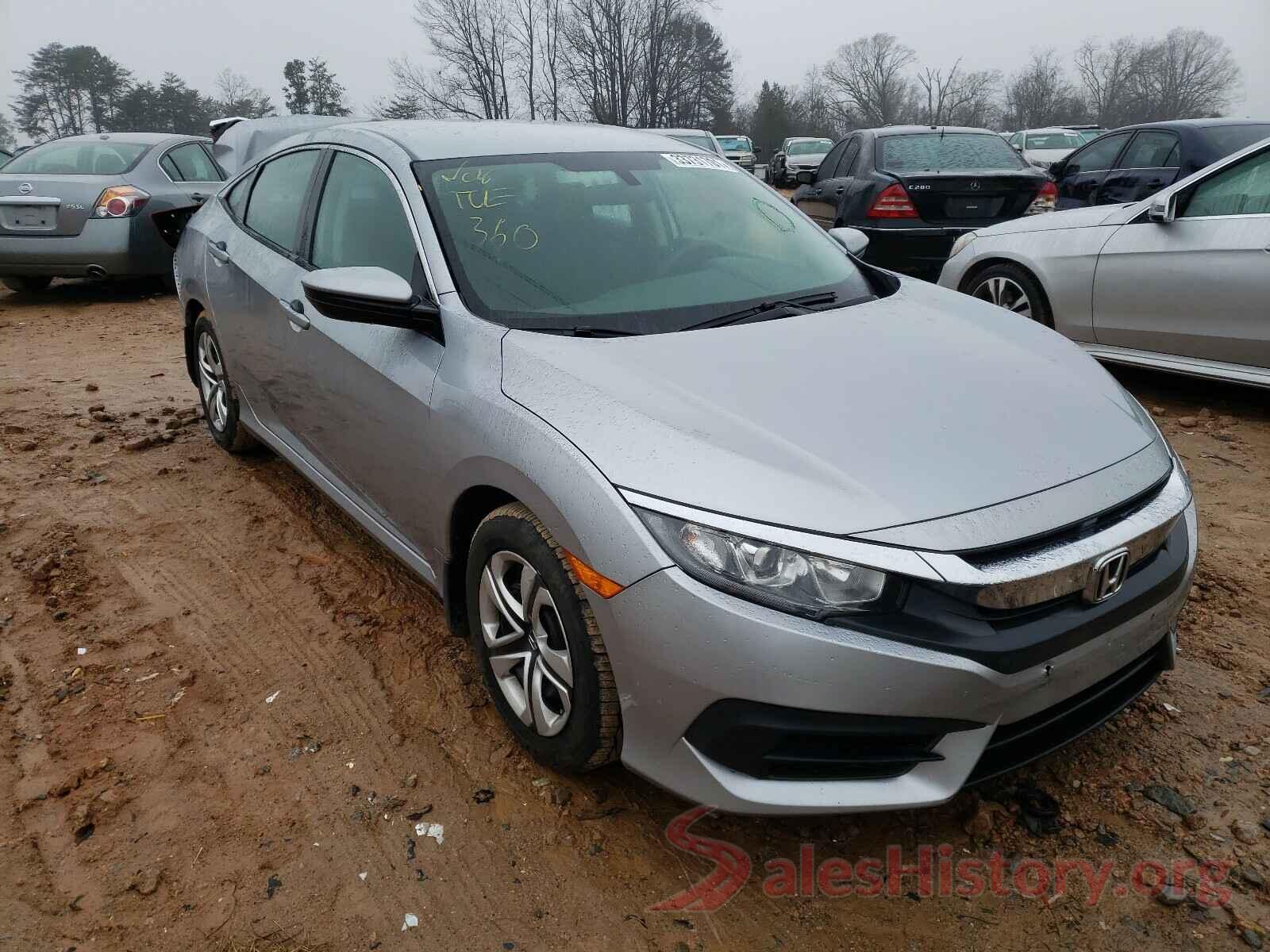 19XFC2F5XGE094986 2016 HONDA CIVIC