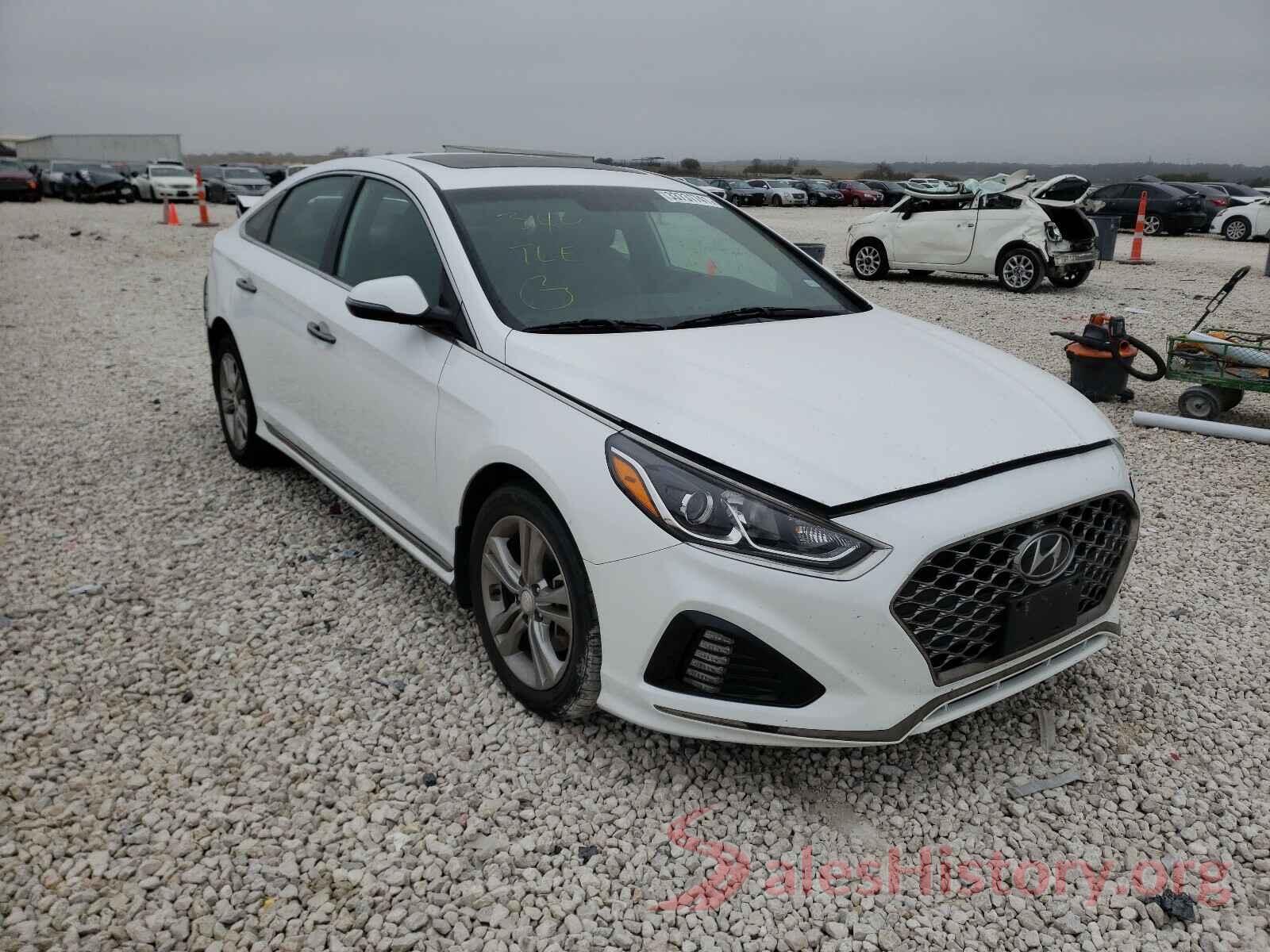 5NPE34AF6KH765579 2019 HYUNDAI SONATA