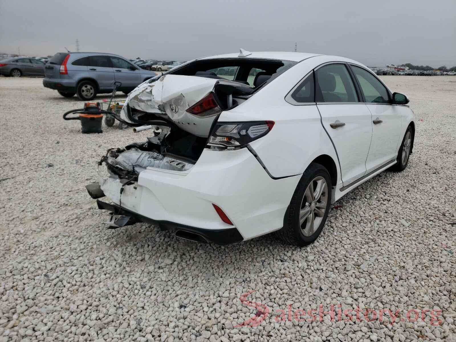 5NPE34AF6KH765579 2019 HYUNDAI SONATA