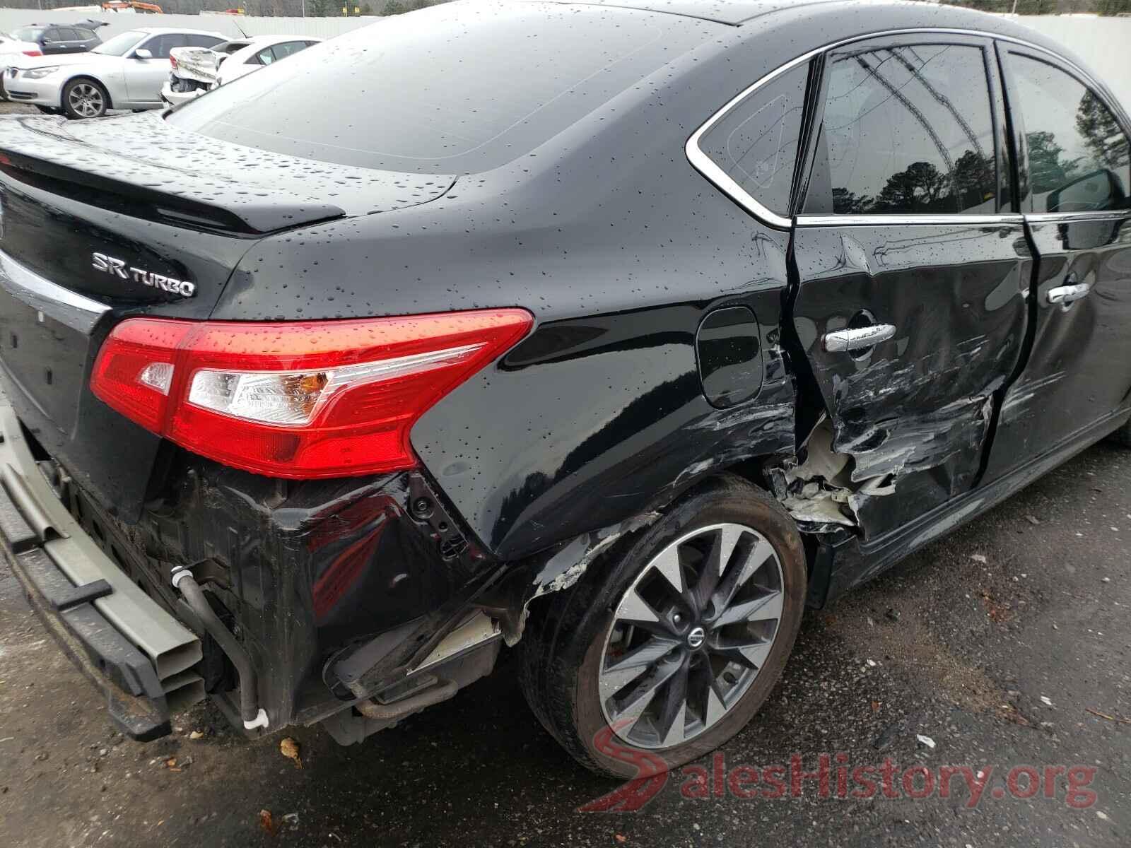 3N1CB7AP1KY203552 2019 NISSAN SENTRA