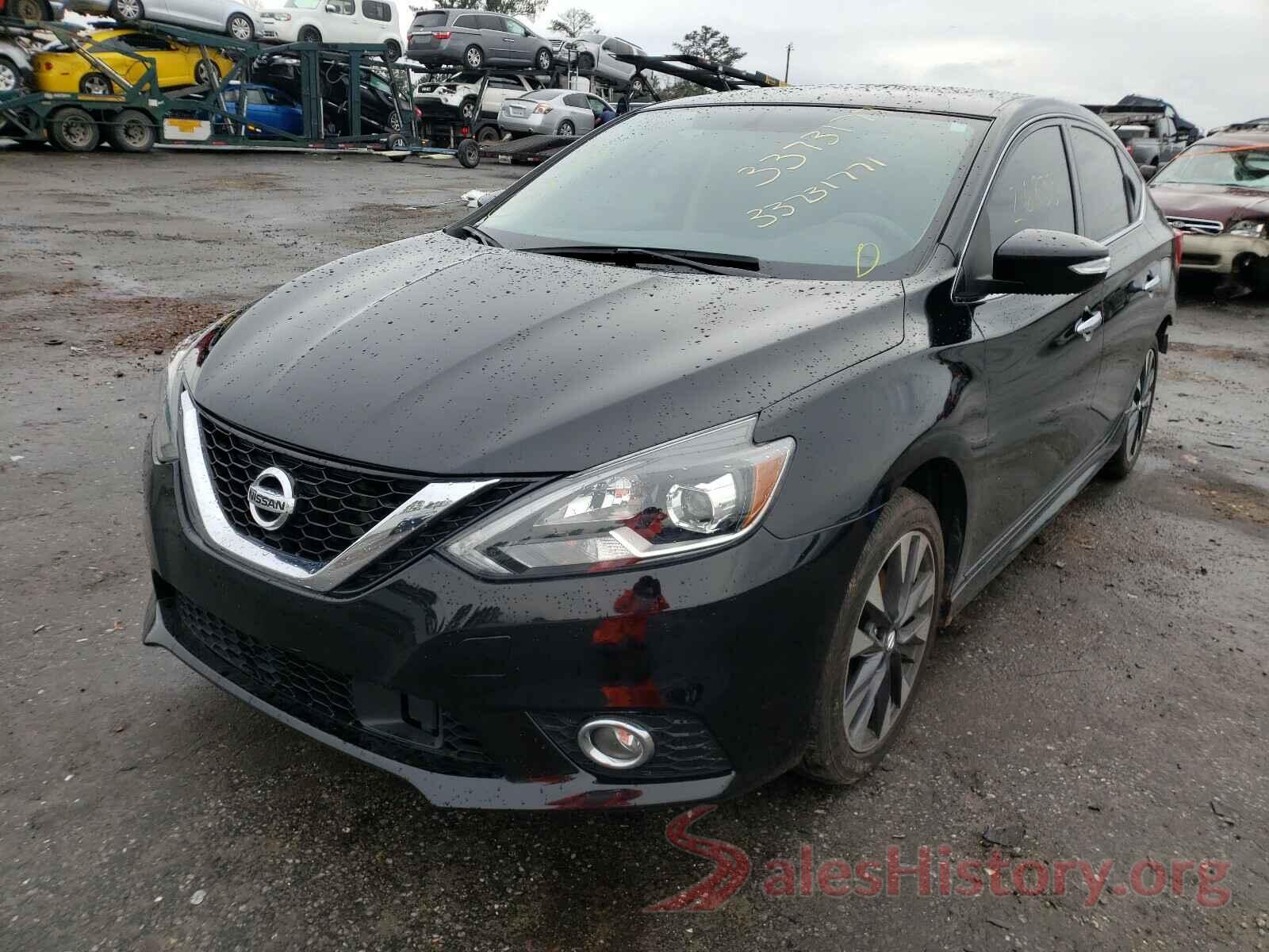 3N1CB7AP1KY203552 2019 NISSAN SENTRA