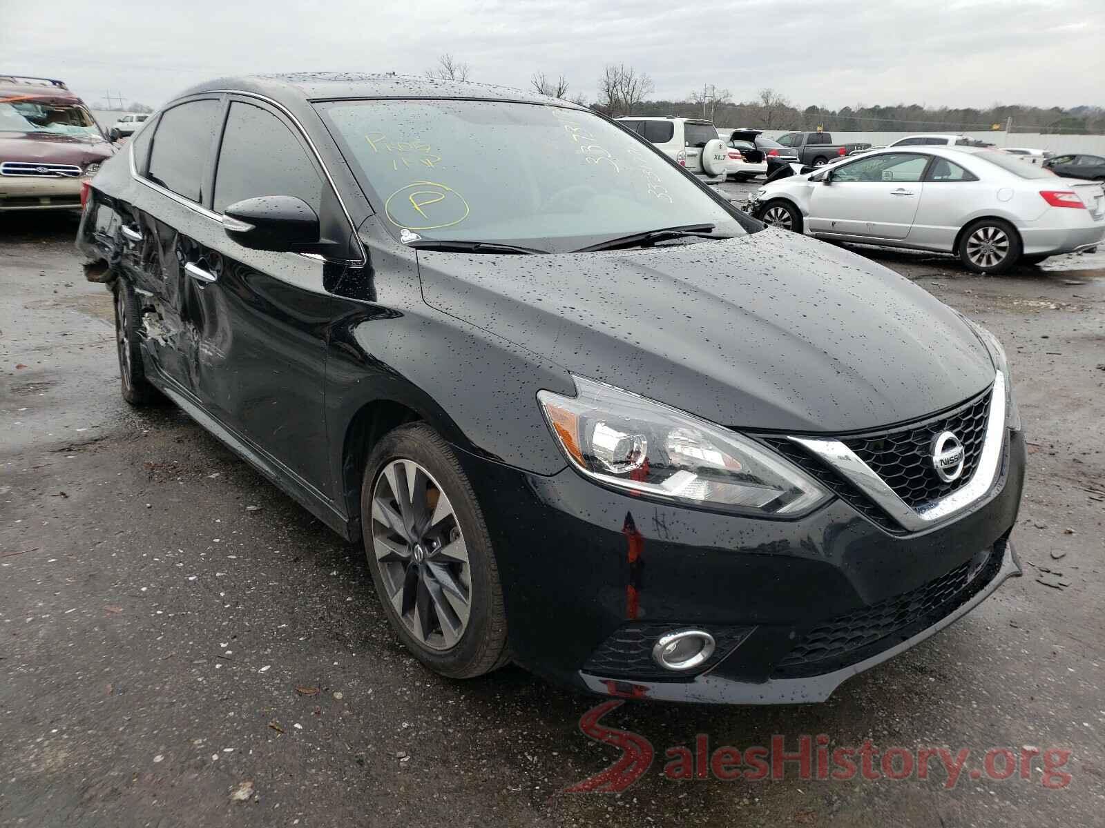 3N1CB7AP1KY203552 2019 NISSAN SENTRA