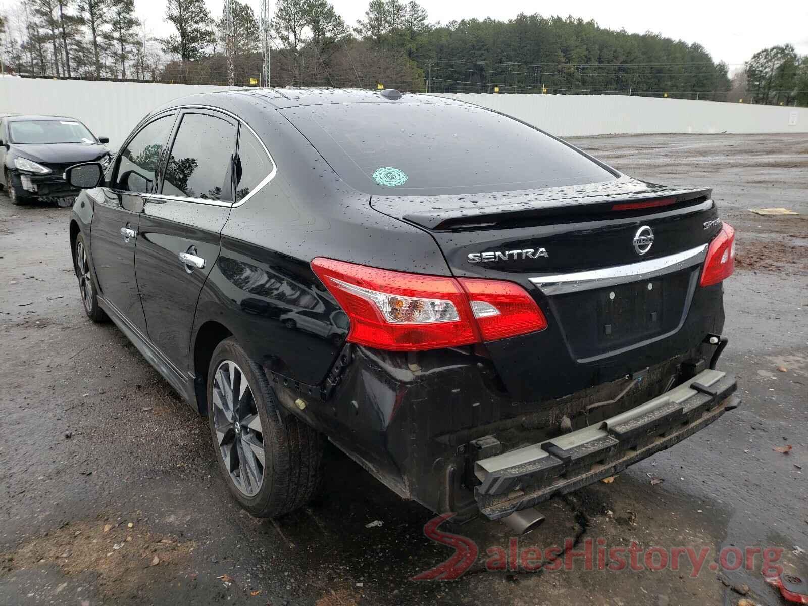 3N1CB7AP1KY203552 2019 NISSAN SENTRA