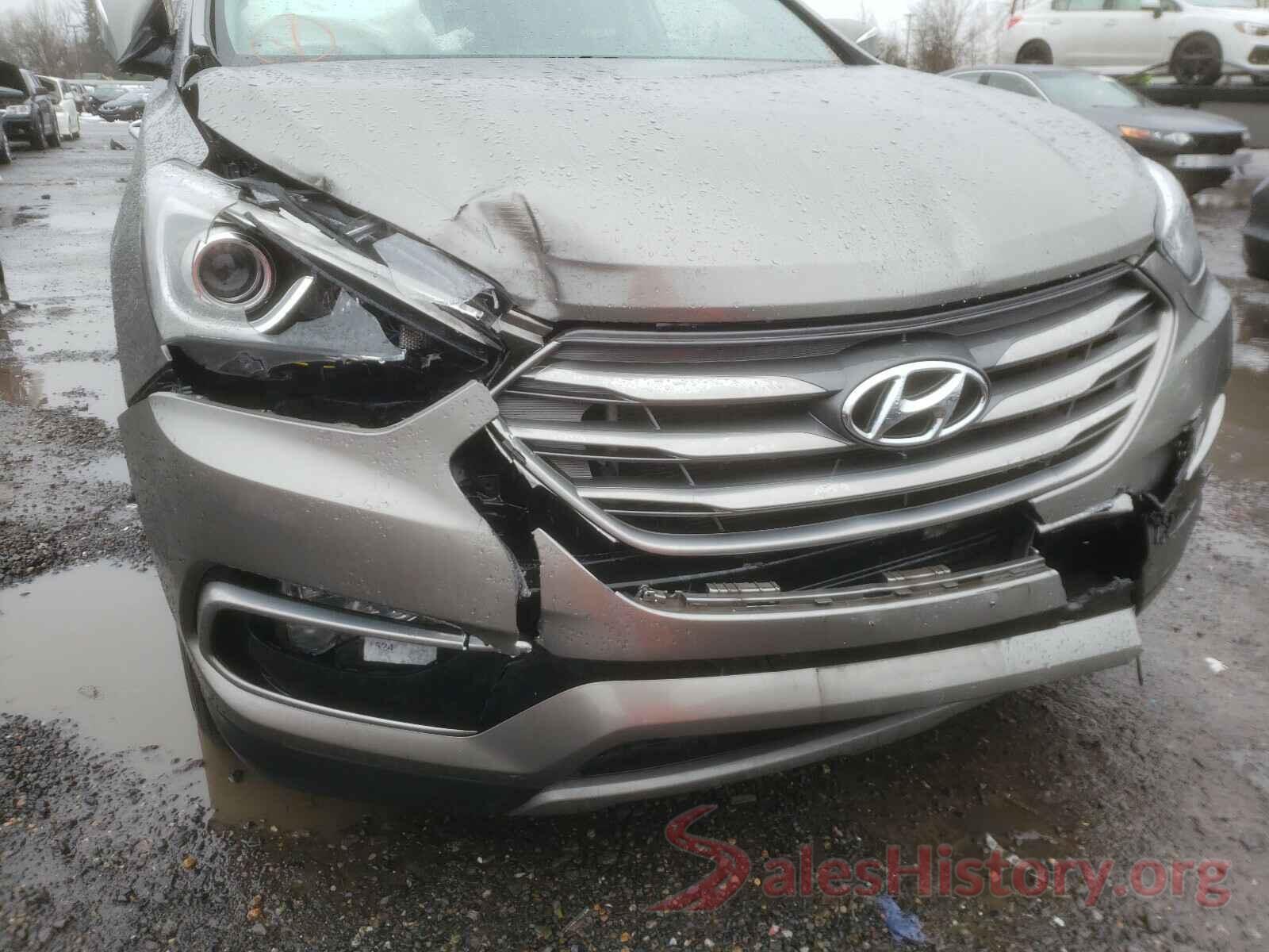 5NMZUDLB4JH077259 2018 HYUNDAI SANTA FE