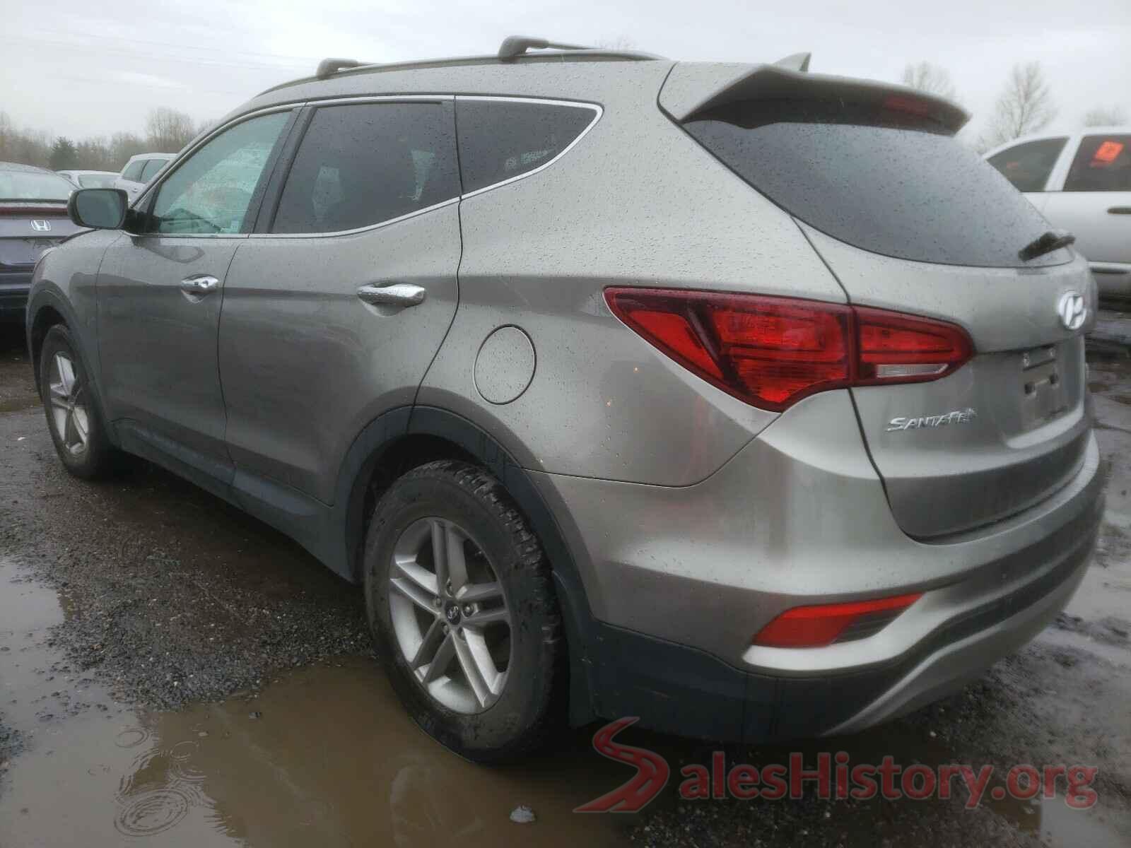 5NMZUDLB4JH077259 2018 HYUNDAI SANTA FE