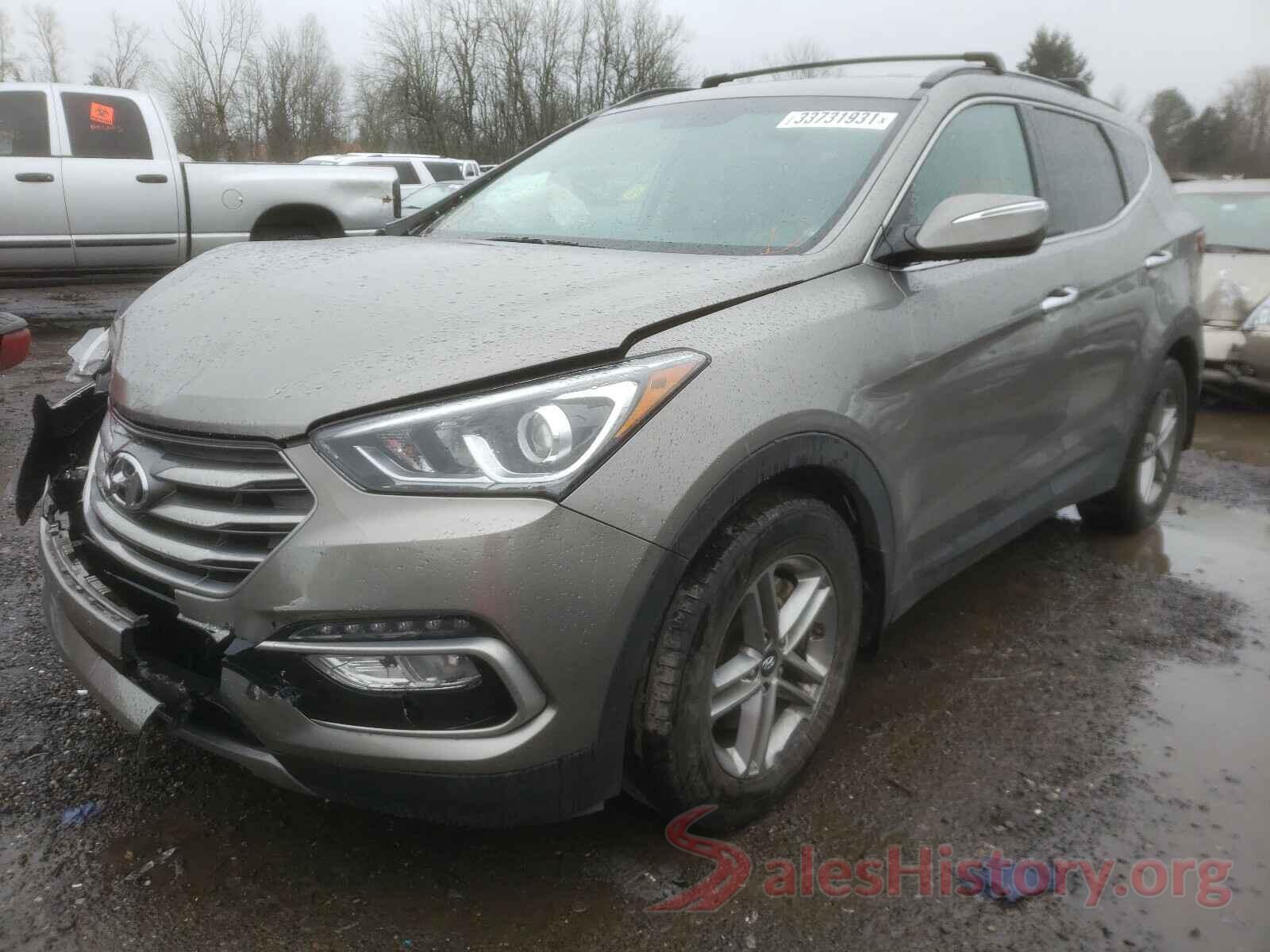 5NMZUDLB4JH077259 2018 HYUNDAI SANTA FE