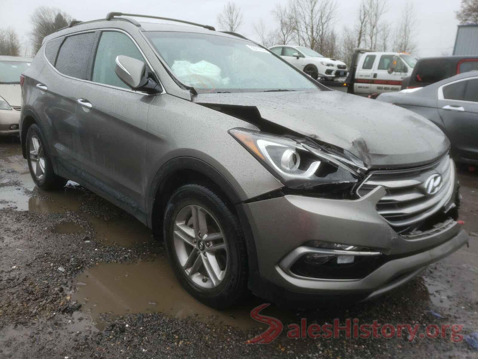 5NMZUDLB4JH077259 2018 HYUNDAI SANTA FE