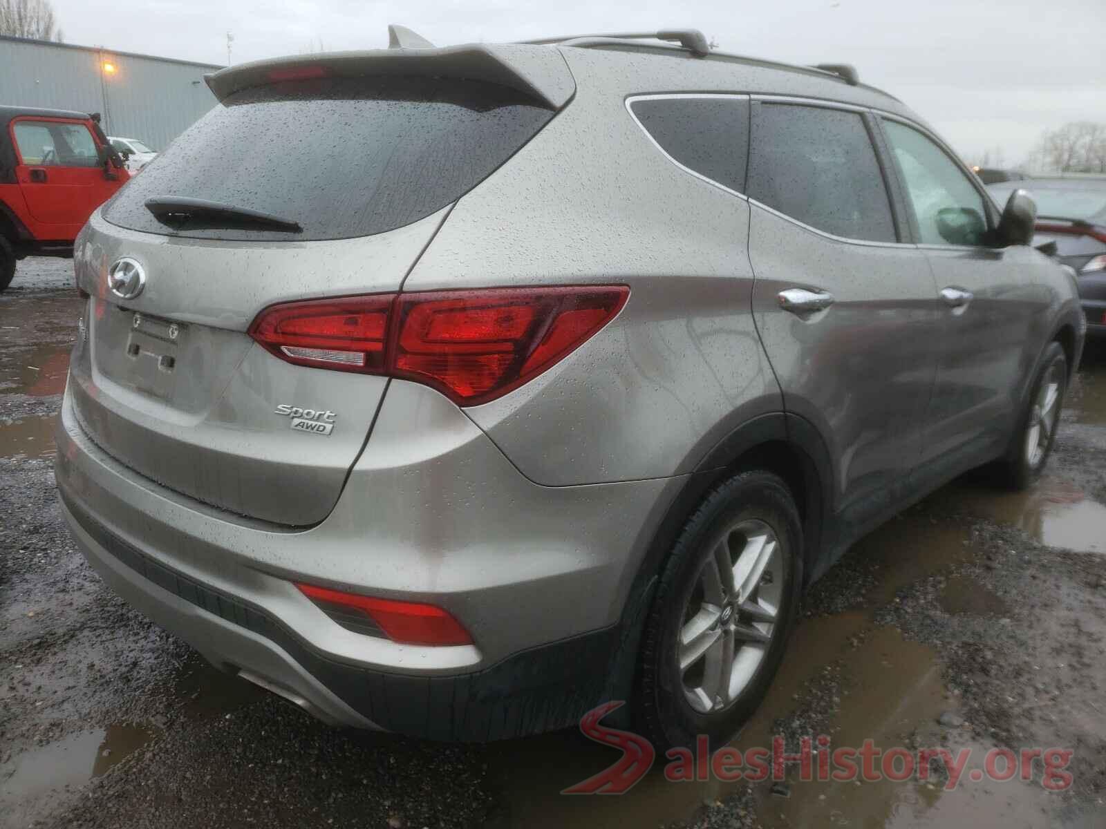 5NMZUDLB4JH077259 2018 HYUNDAI SANTA FE