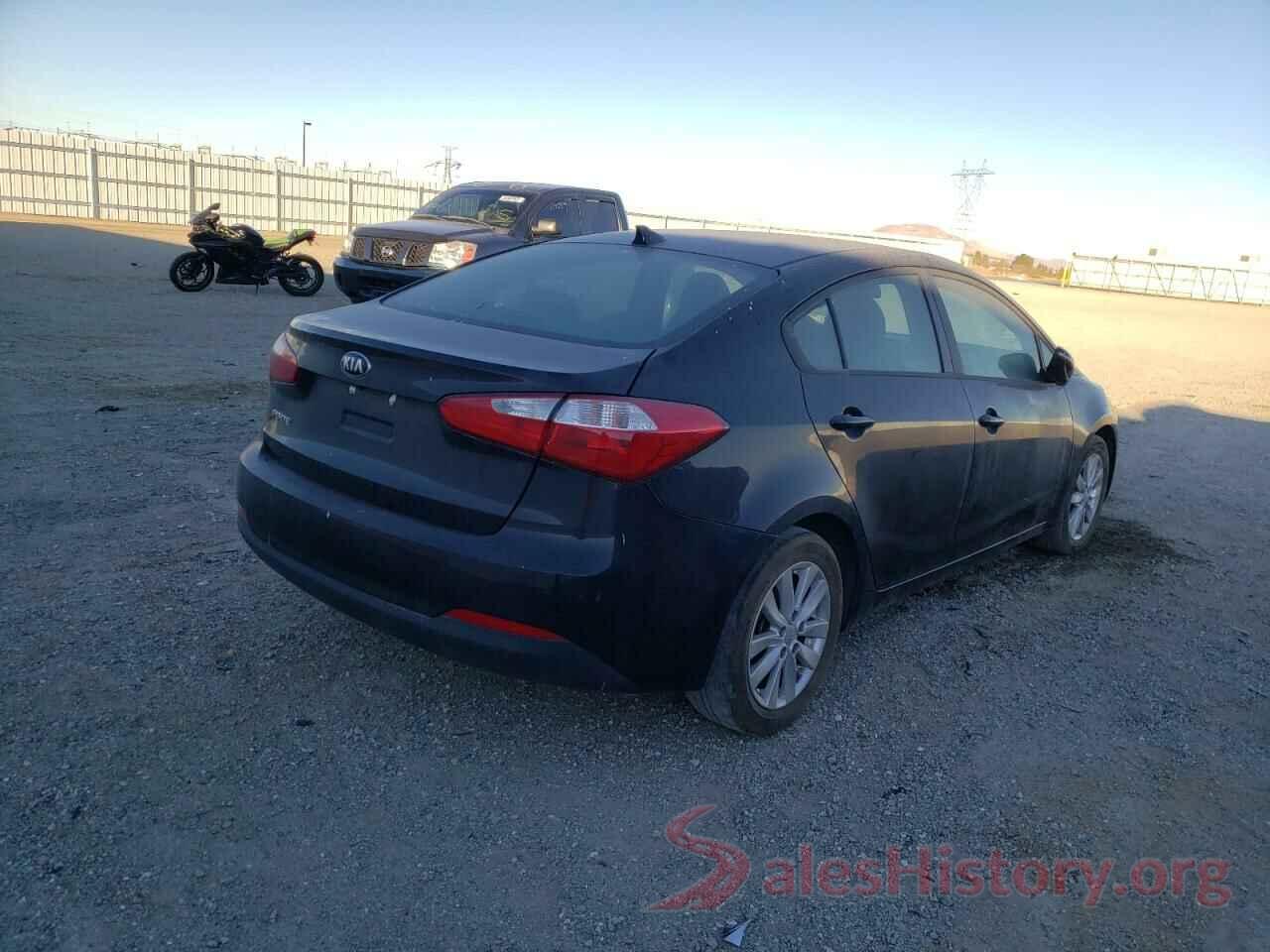 KNAFX4A68G5517881 2016 KIA FORTE