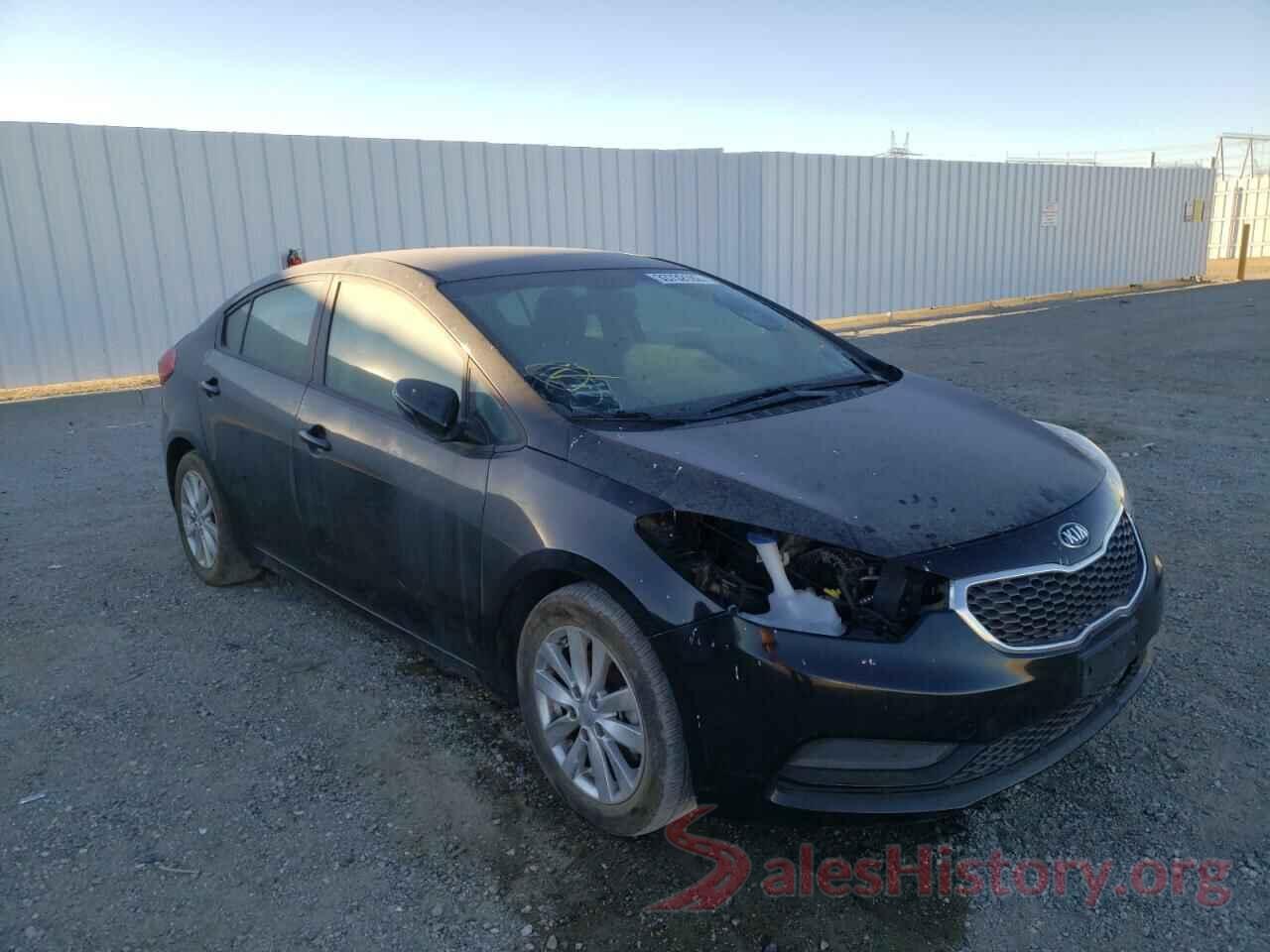 KNAFX4A68G5517881 2016 KIA FORTE