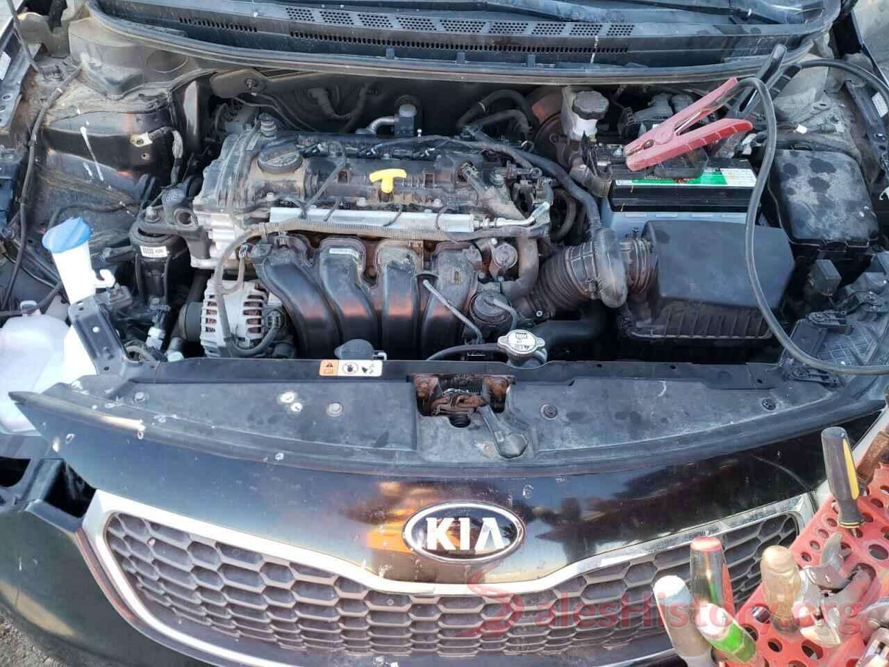 KNAFX4A68G5517881 2016 KIA FORTE