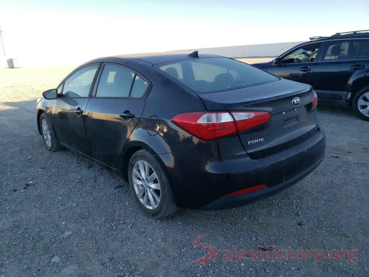 KNAFX4A68G5517881 2016 KIA FORTE