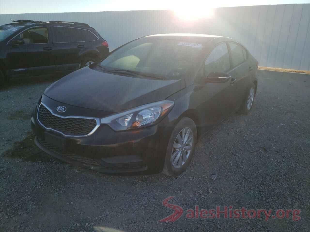 KNAFX4A68G5517881 2016 KIA FORTE