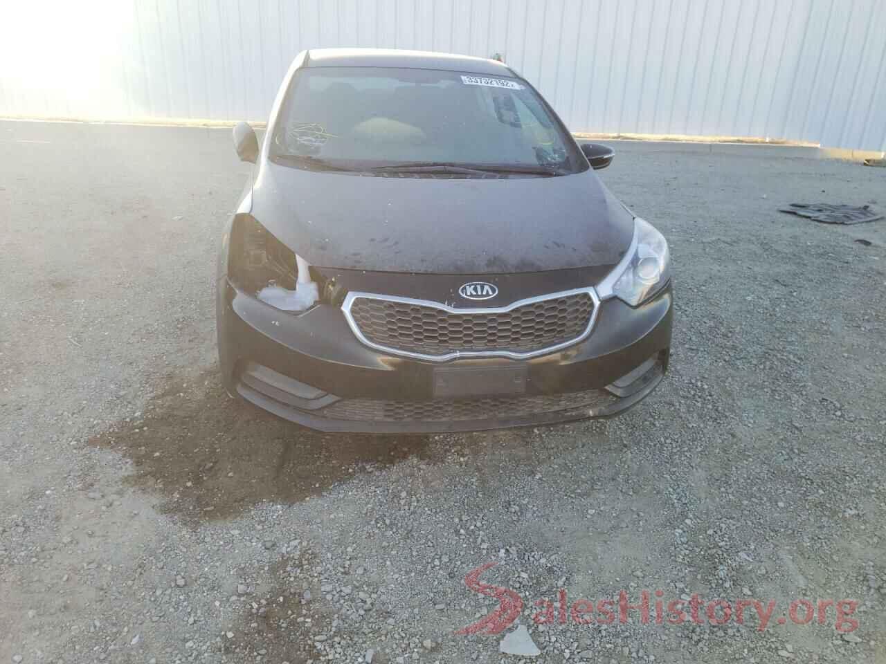 KNAFX4A68G5517881 2016 KIA FORTE