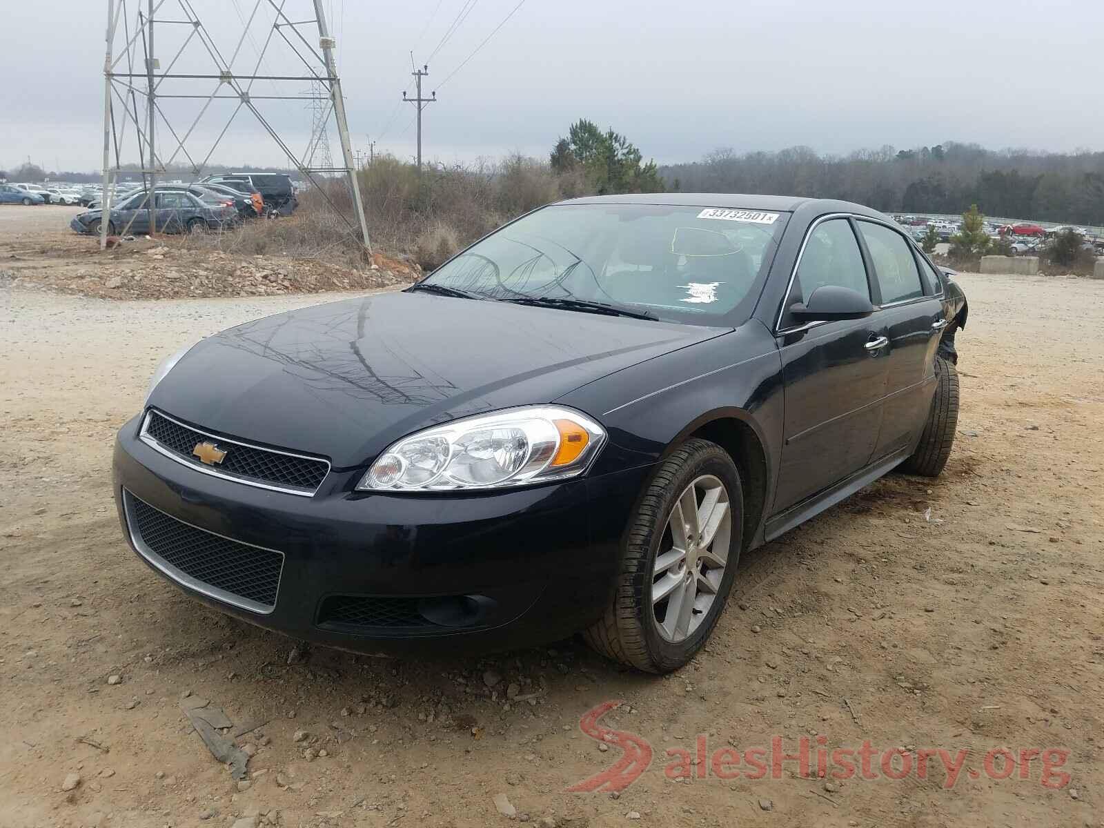 2G1WC5E32G1134372 2016 CHEVROLET IMPALA