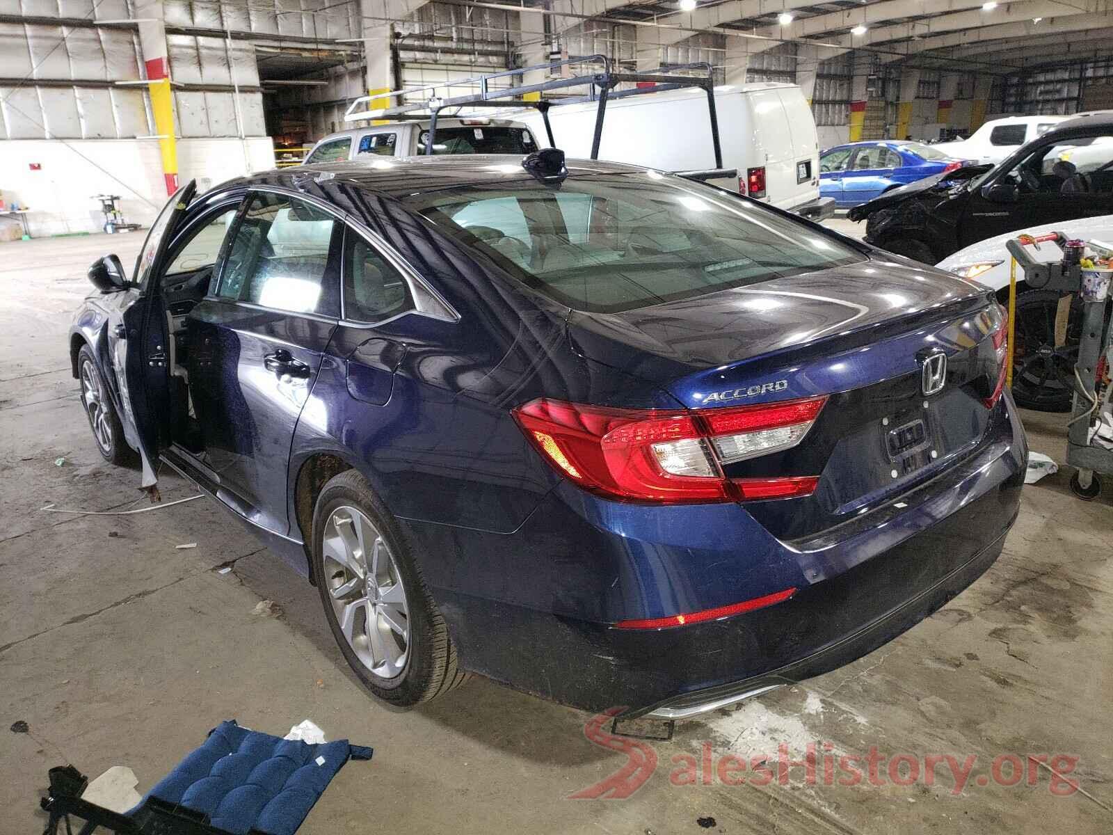 1HGCV1F10KA133618 2019 HONDA ACCORD