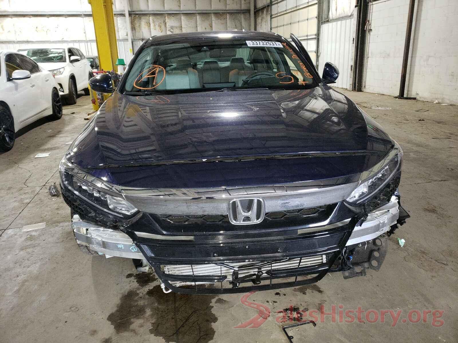 1HGCV1F10KA133618 2019 HONDA ACCORD