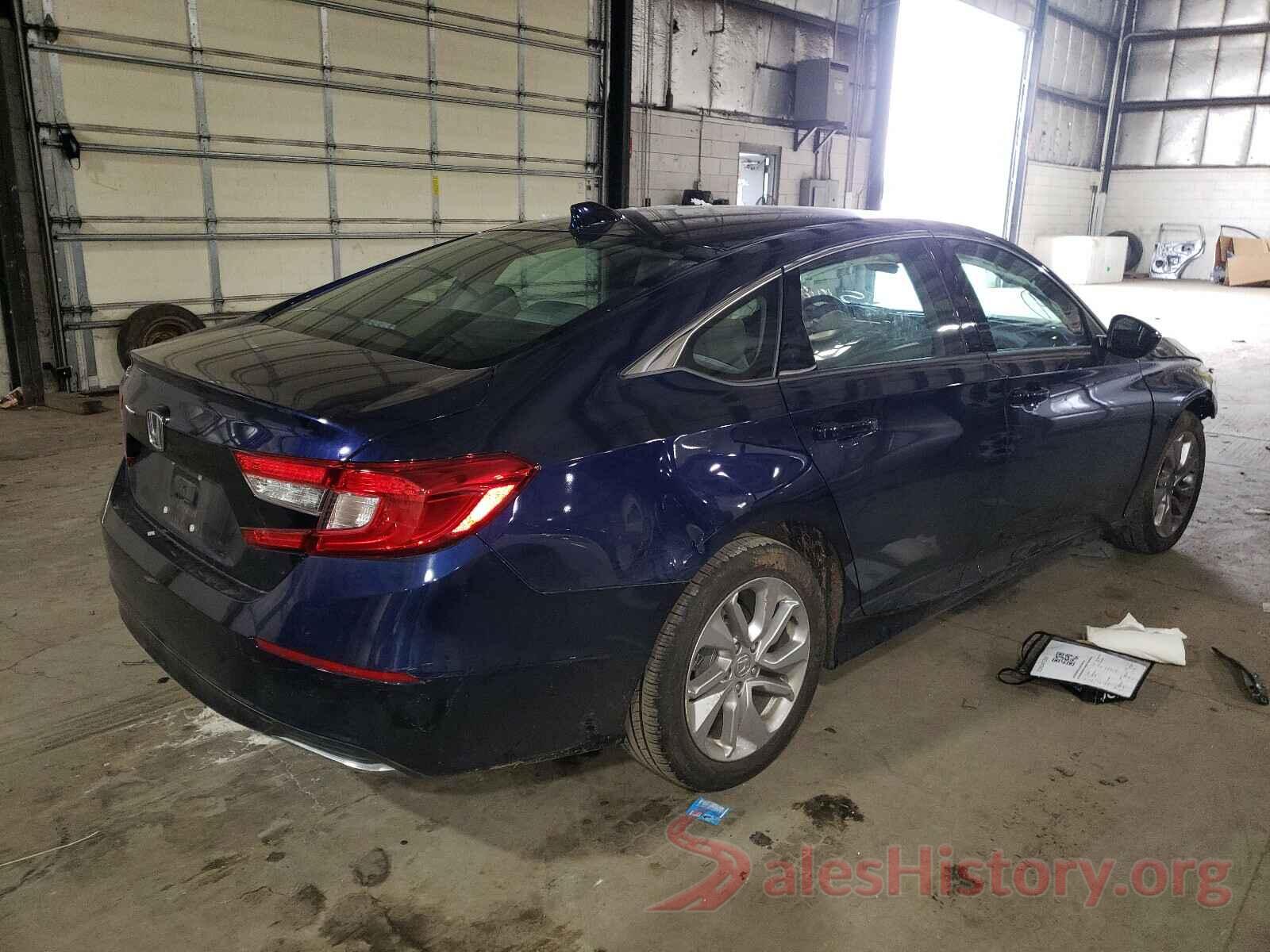 1HGCV1F10KA133618 2019 HONDA ACCORD