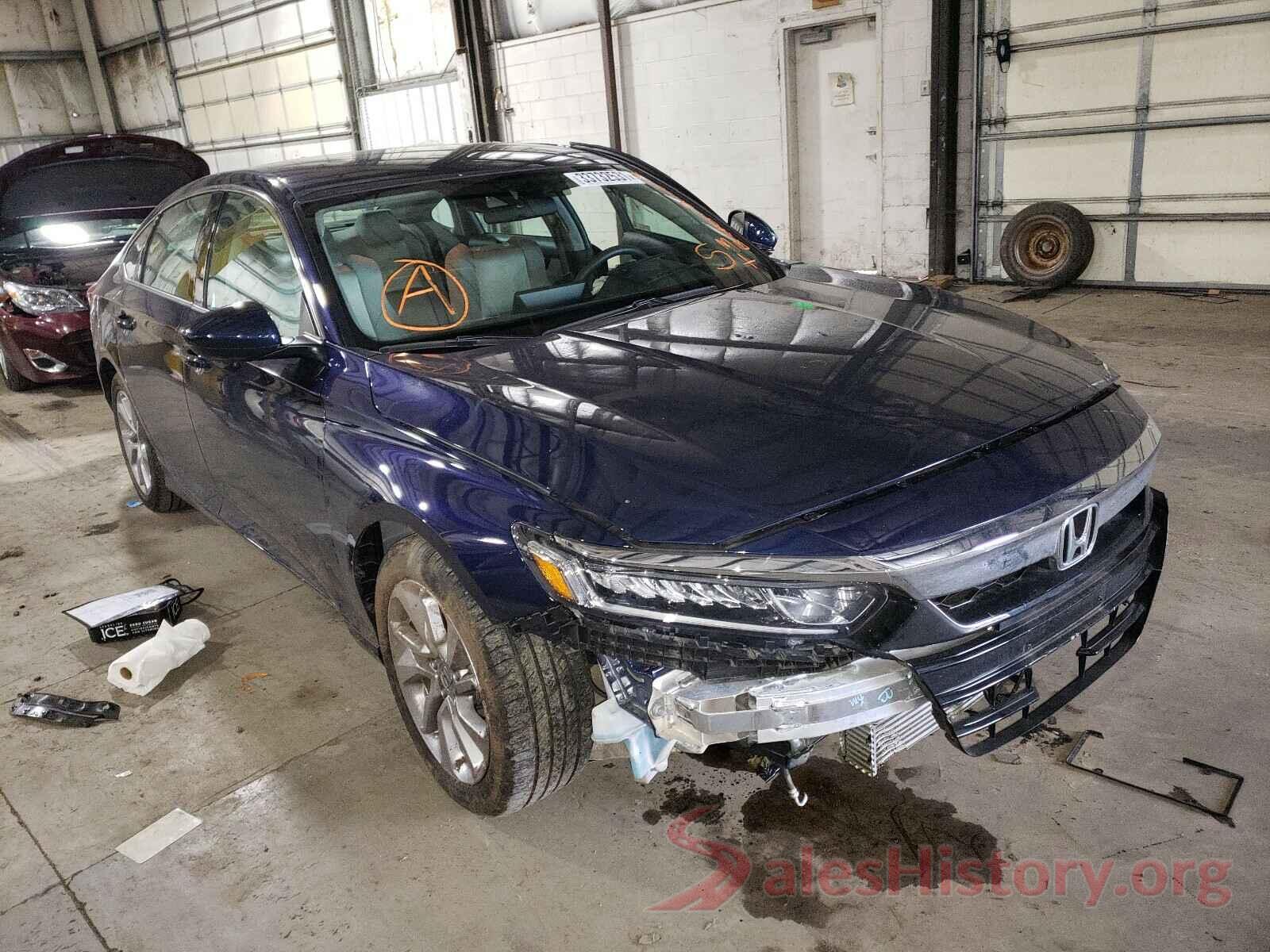 1HGCV1F10KA133618 2019 HONDA ACCORD