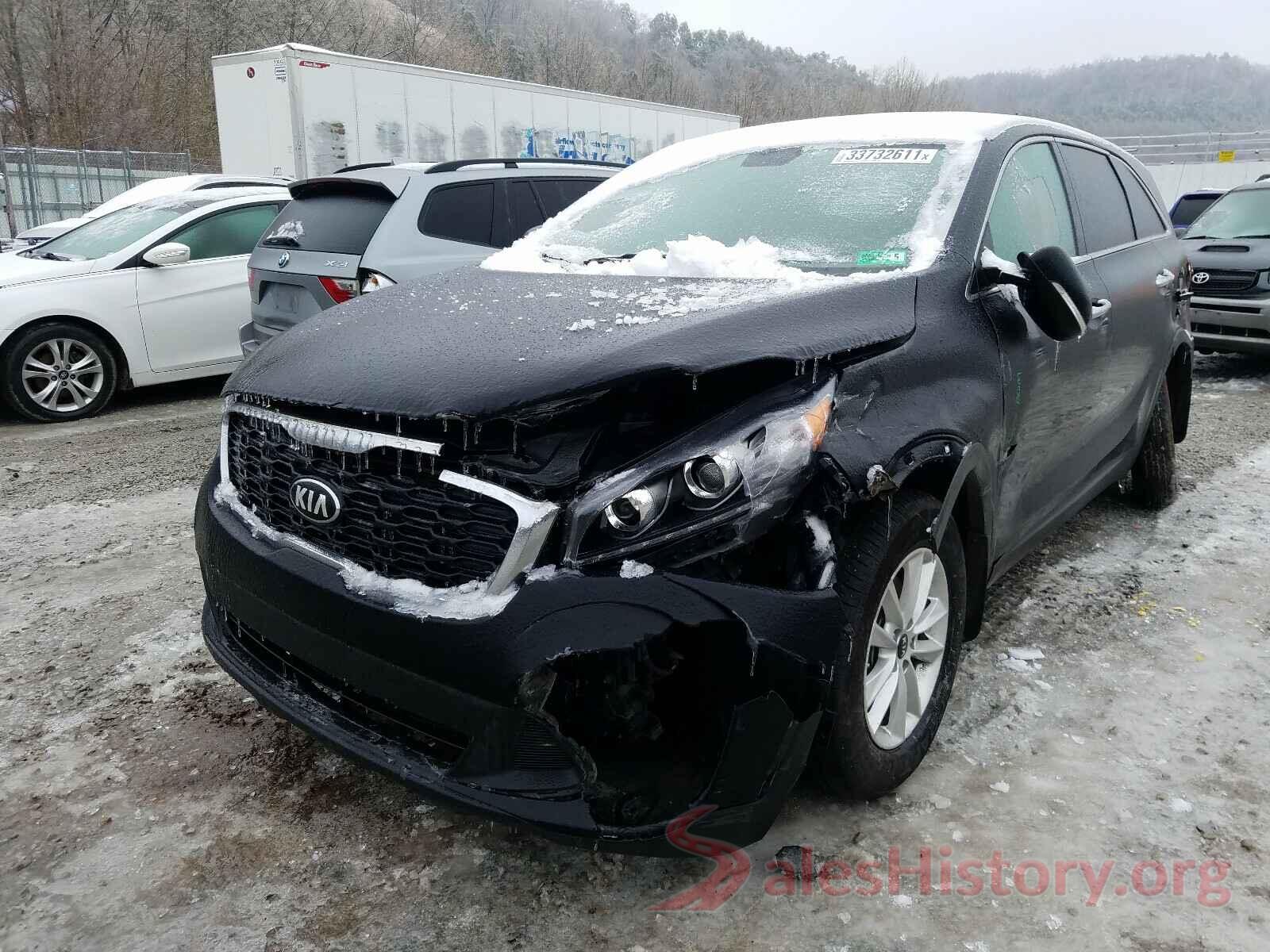 5XYPG4A38KG580279 2019 KIA SORENTO