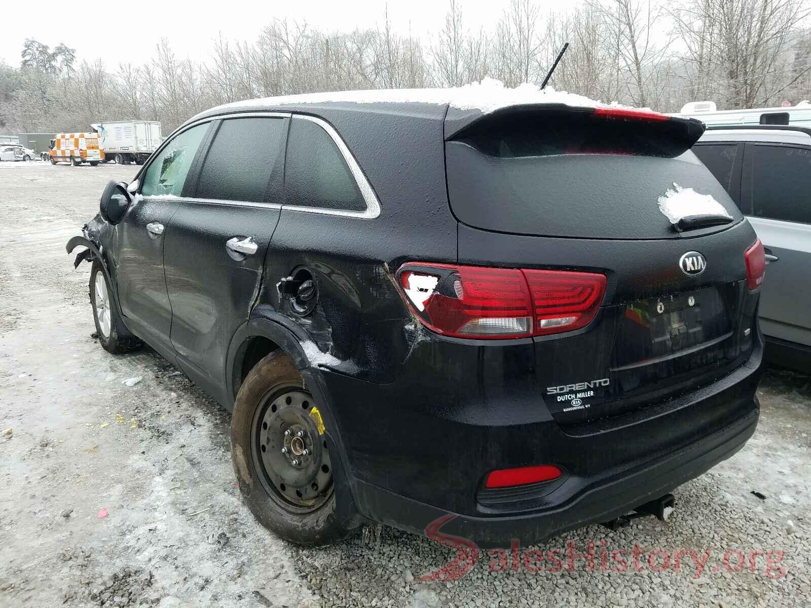 5XYPG4A38KG580279 2019 KIA SORENTO