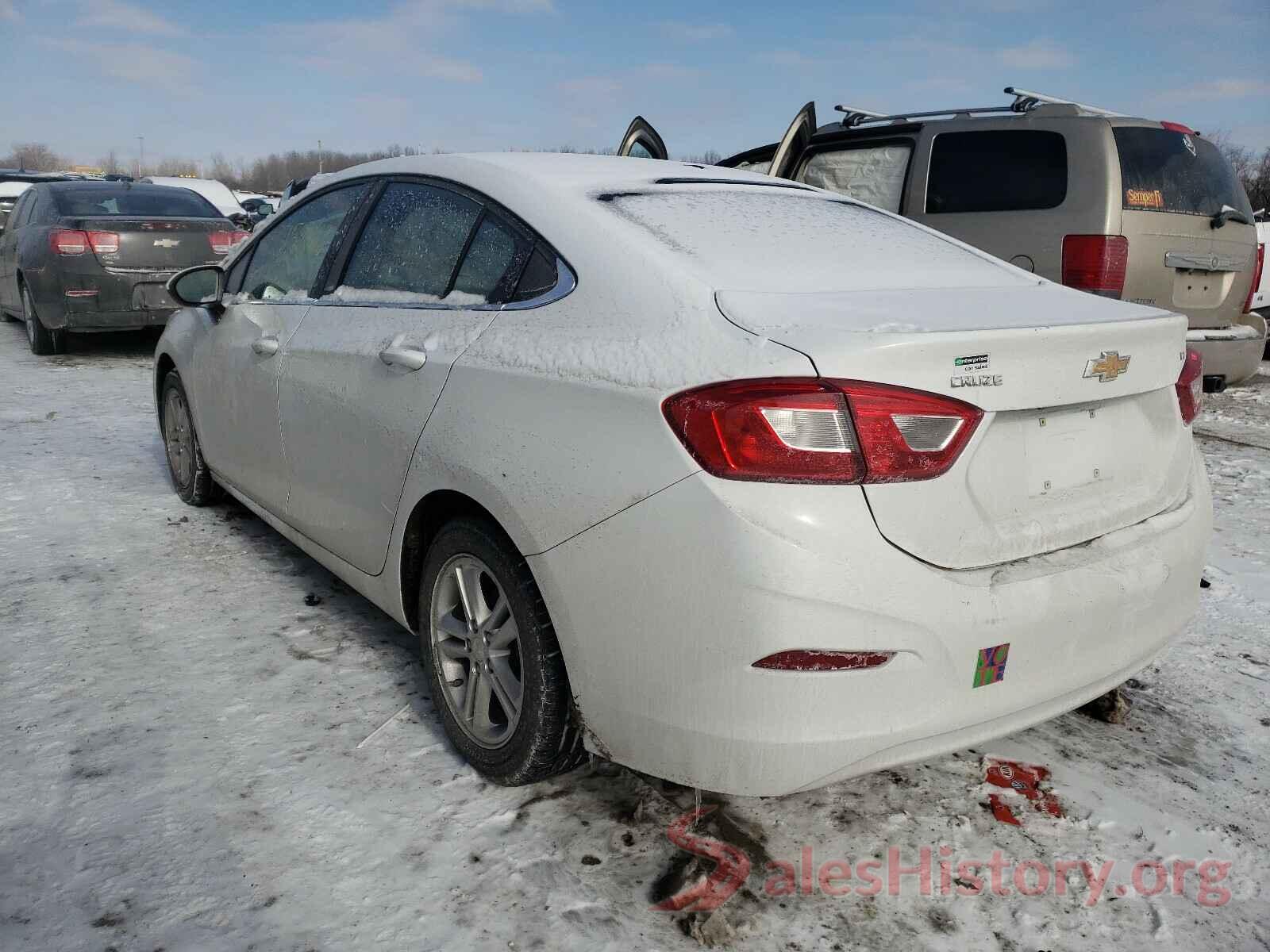 1G1BE5SMXJ7109378 2018 CHEVROLET CRUZE