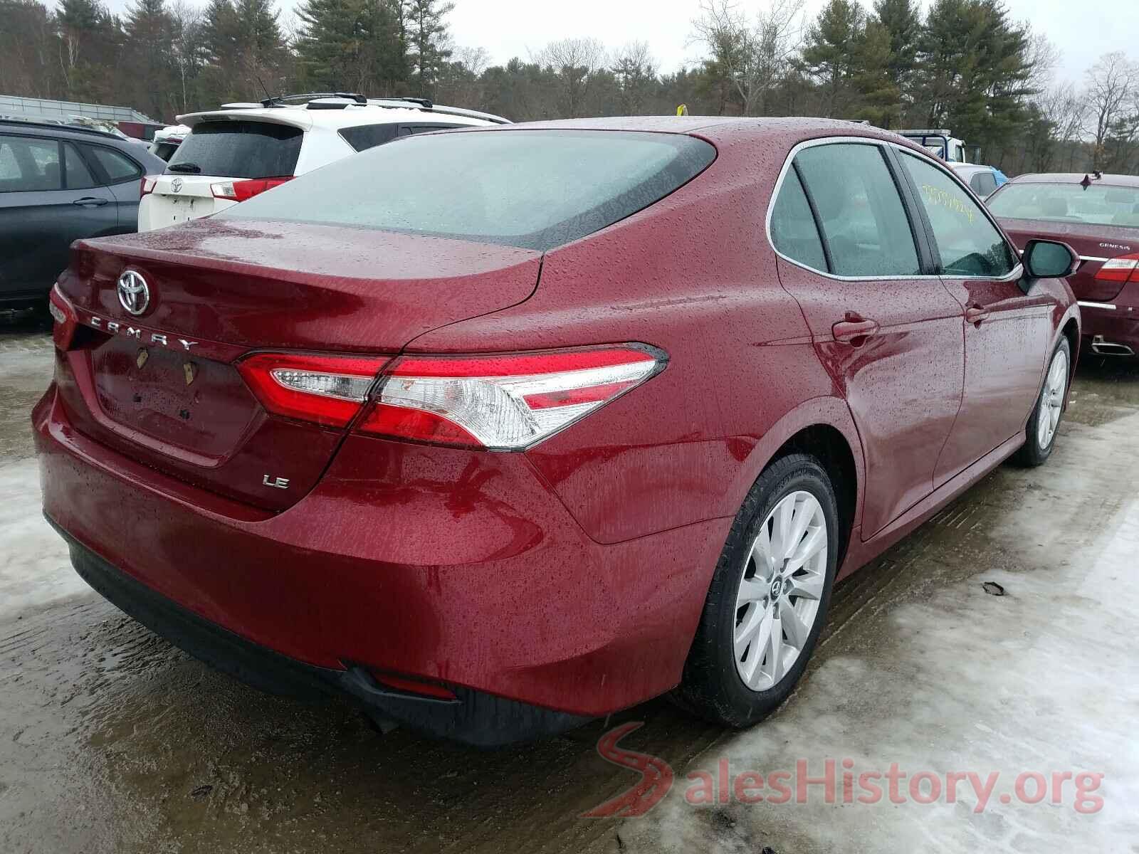 4T1B11HK6JU605437 2018 TOYOTA CAMRY