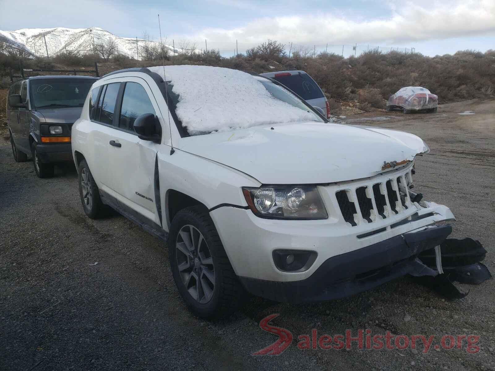 1C4NJDBB4HD127508 2017 JEEP COMPASS