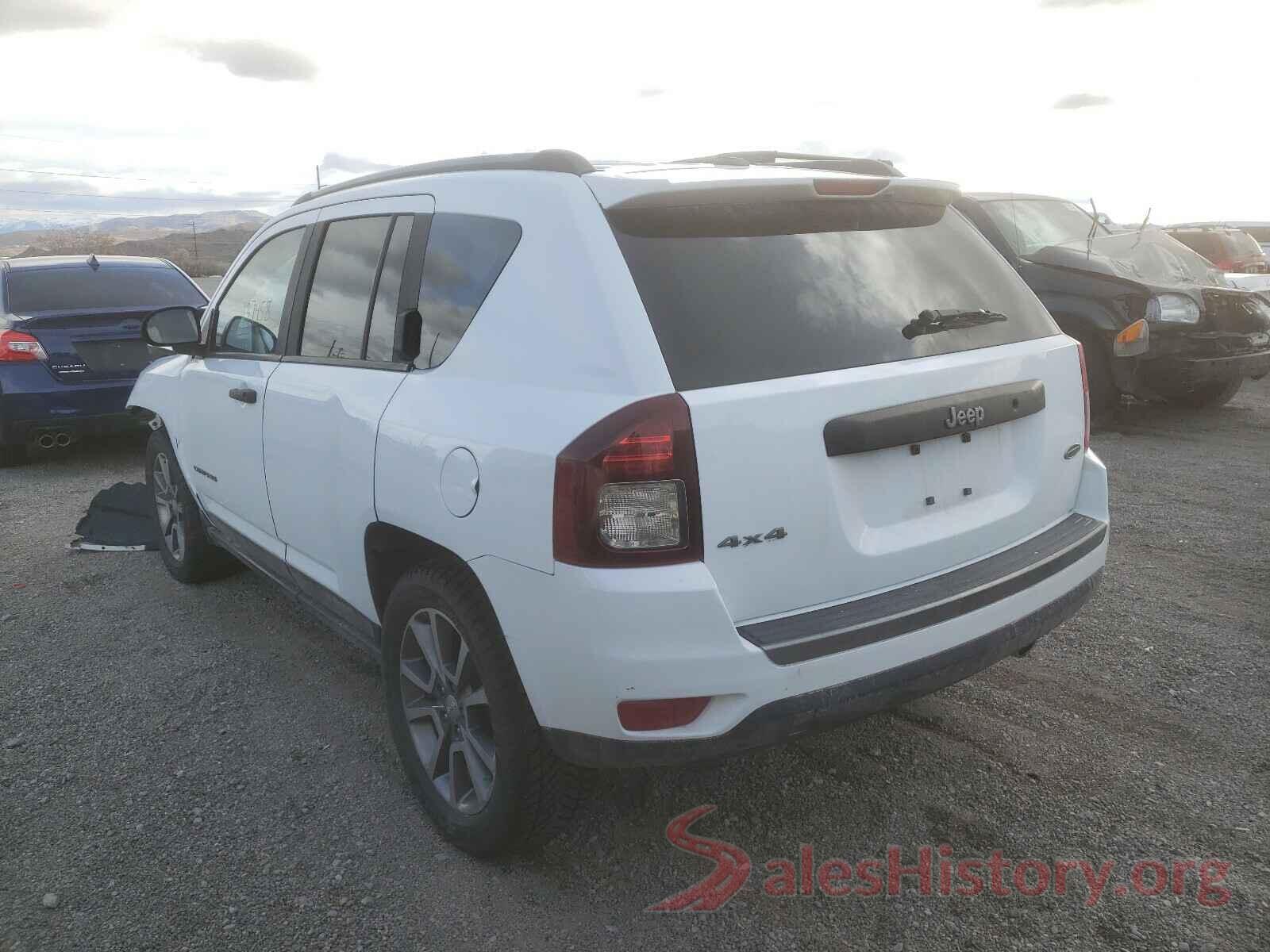 1C4NJDBB4HD127508 2017 JEEP COMPASS