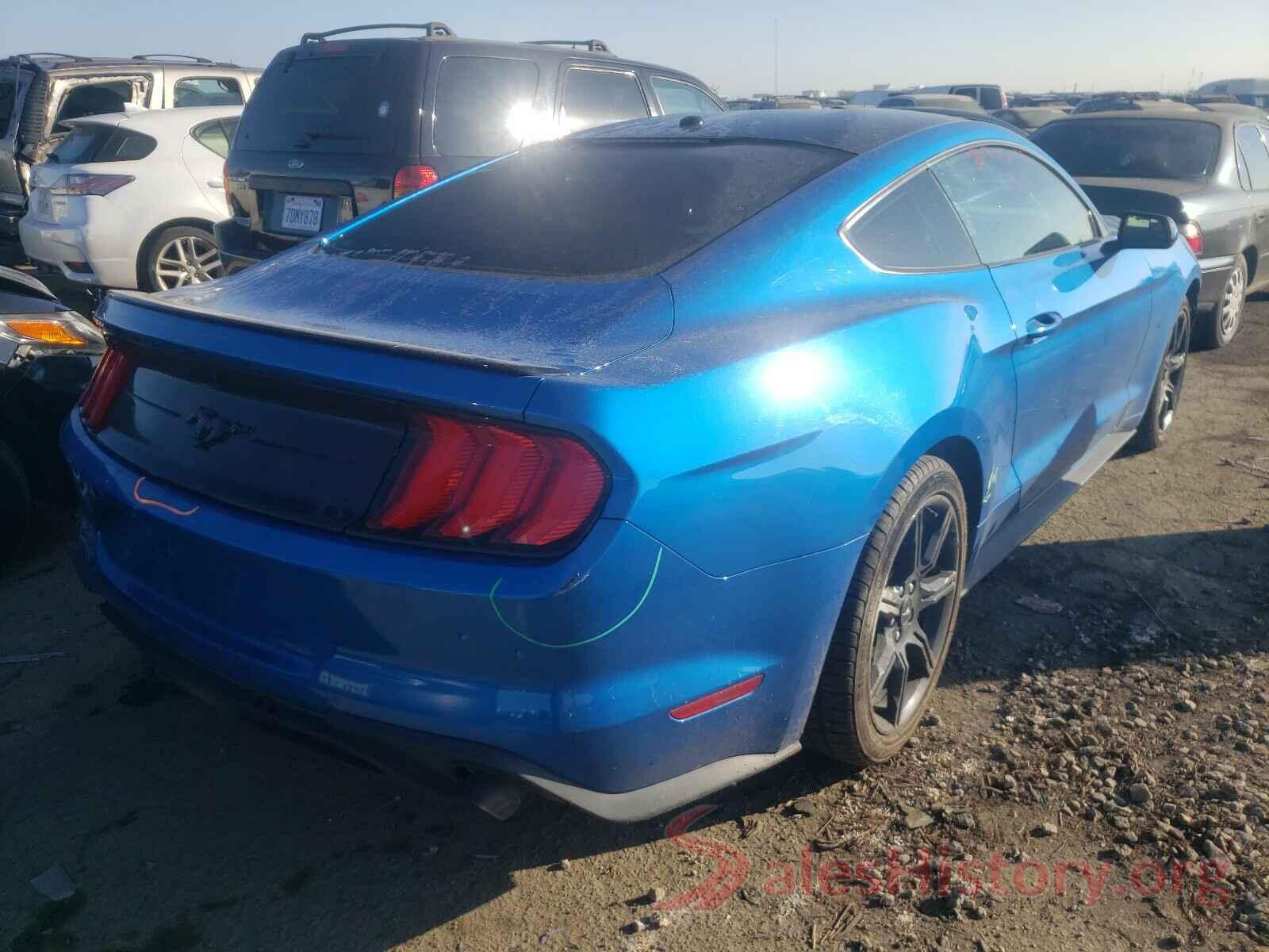 1FA6P8TH6K5135565 2019 FORD MUSTANG