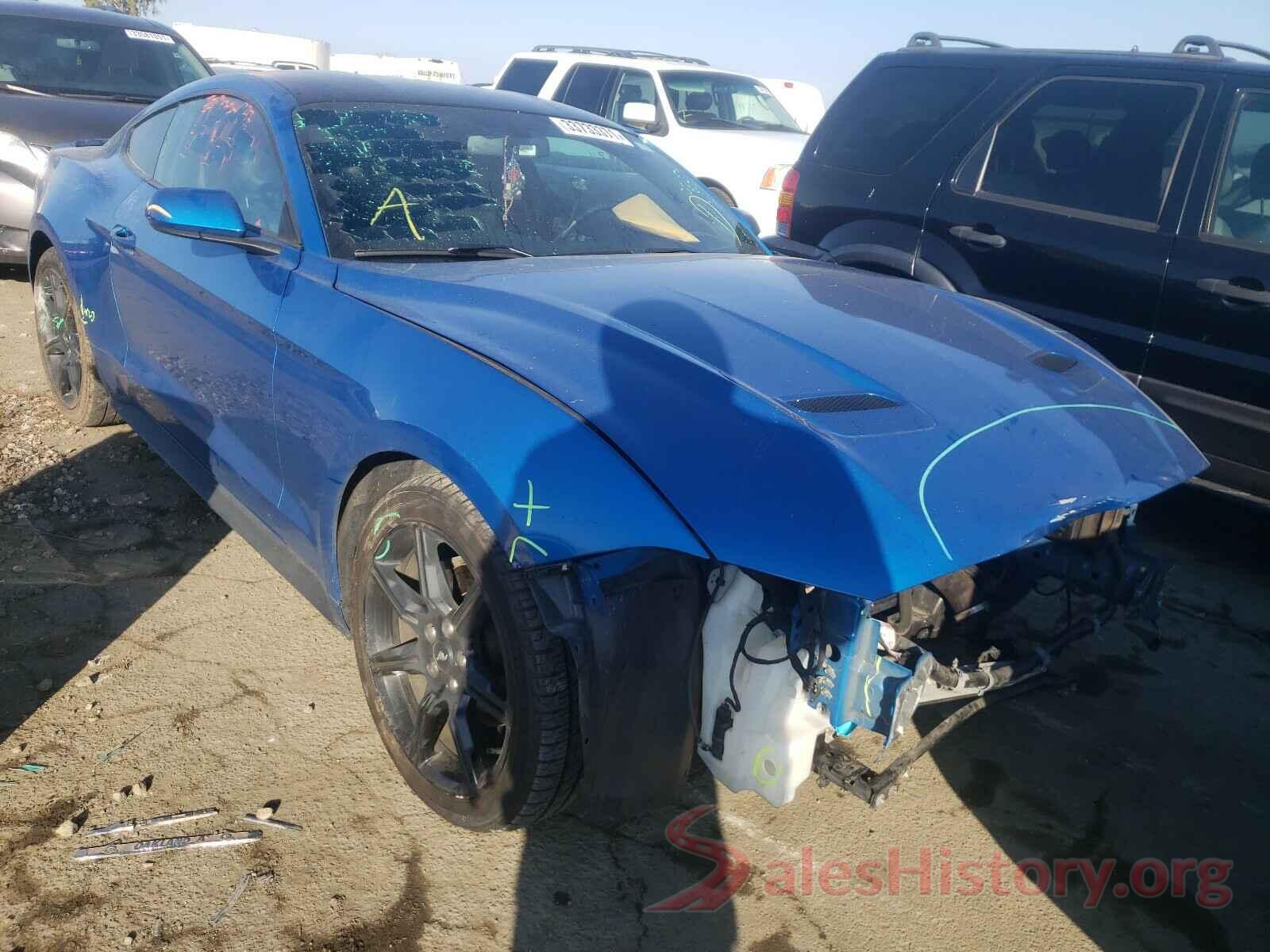 1FA6P8TH6K5135565 2019 FORD MUSTANG