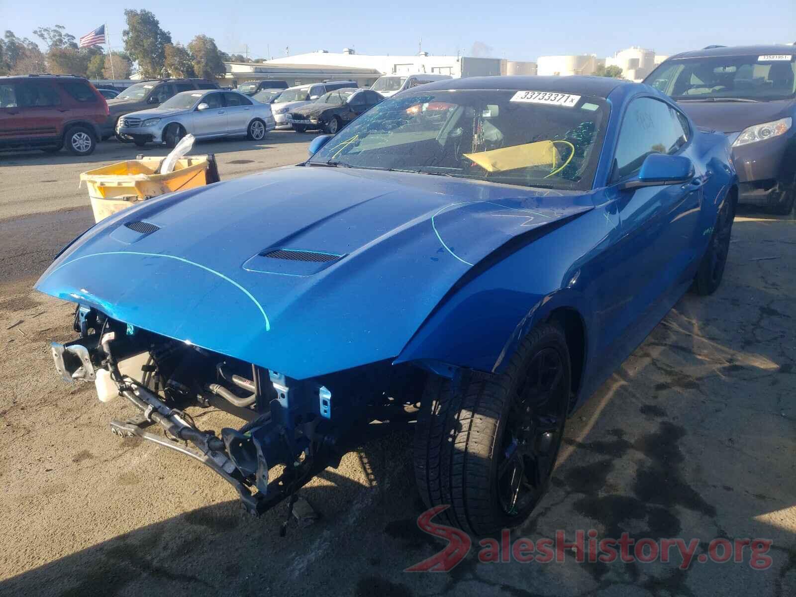 1FA6P8TH6K5135565 2019 FORD MUSTANG