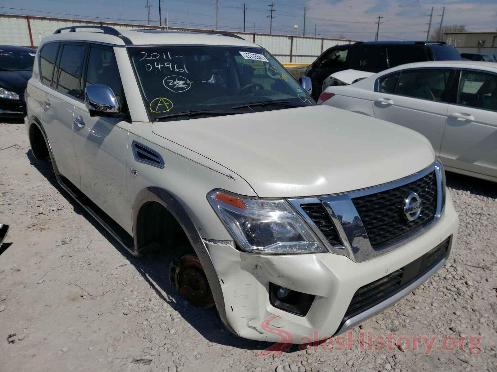 JN8AY2NF6H9301048 2017 NISSAN ARMADA