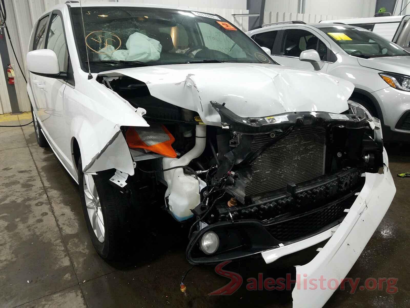 2C4RDGCG2JR298345 2018 DODGE GRAND CARA