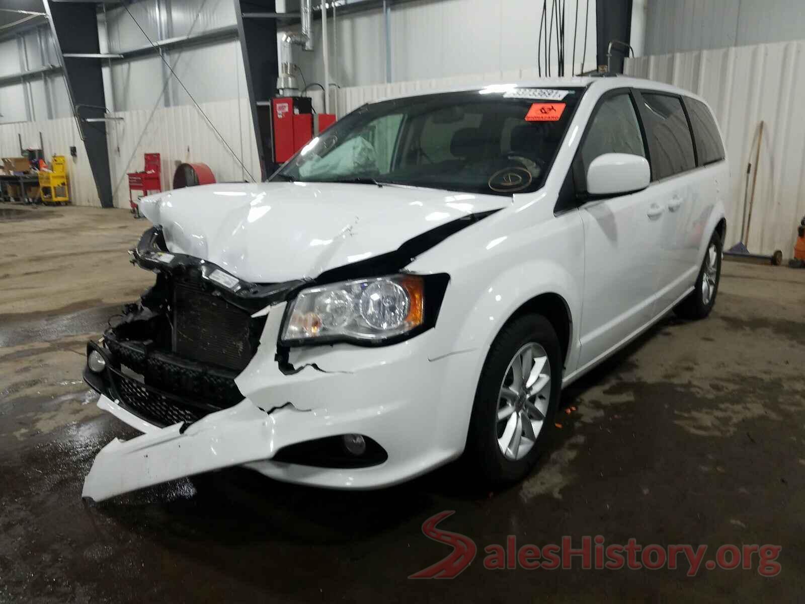 2C4RDGCG2JR298345 2018 DODGE GRAND CARA