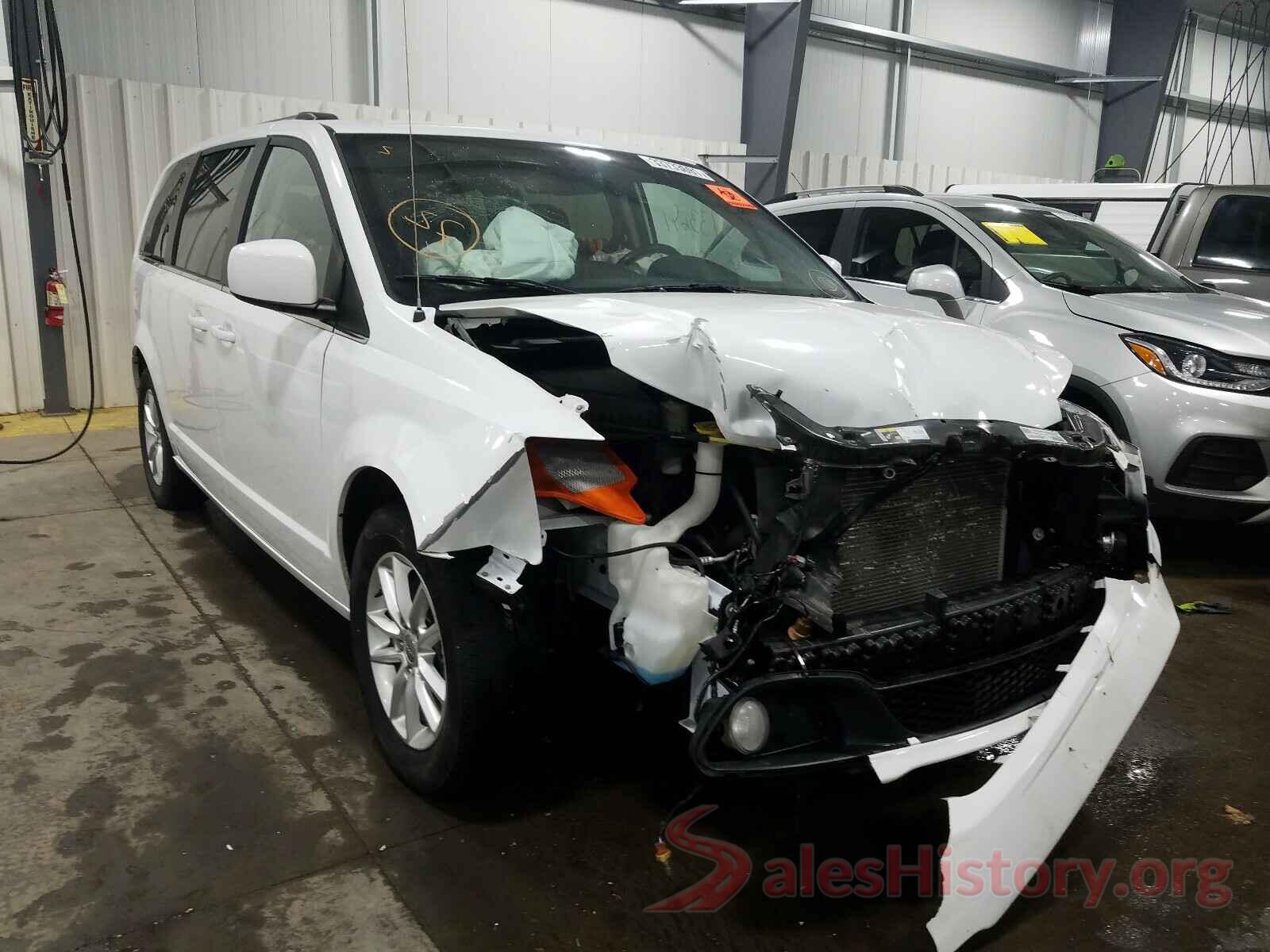 2C4RDGCG2JR298345 2018 DODGE GRAND CARA